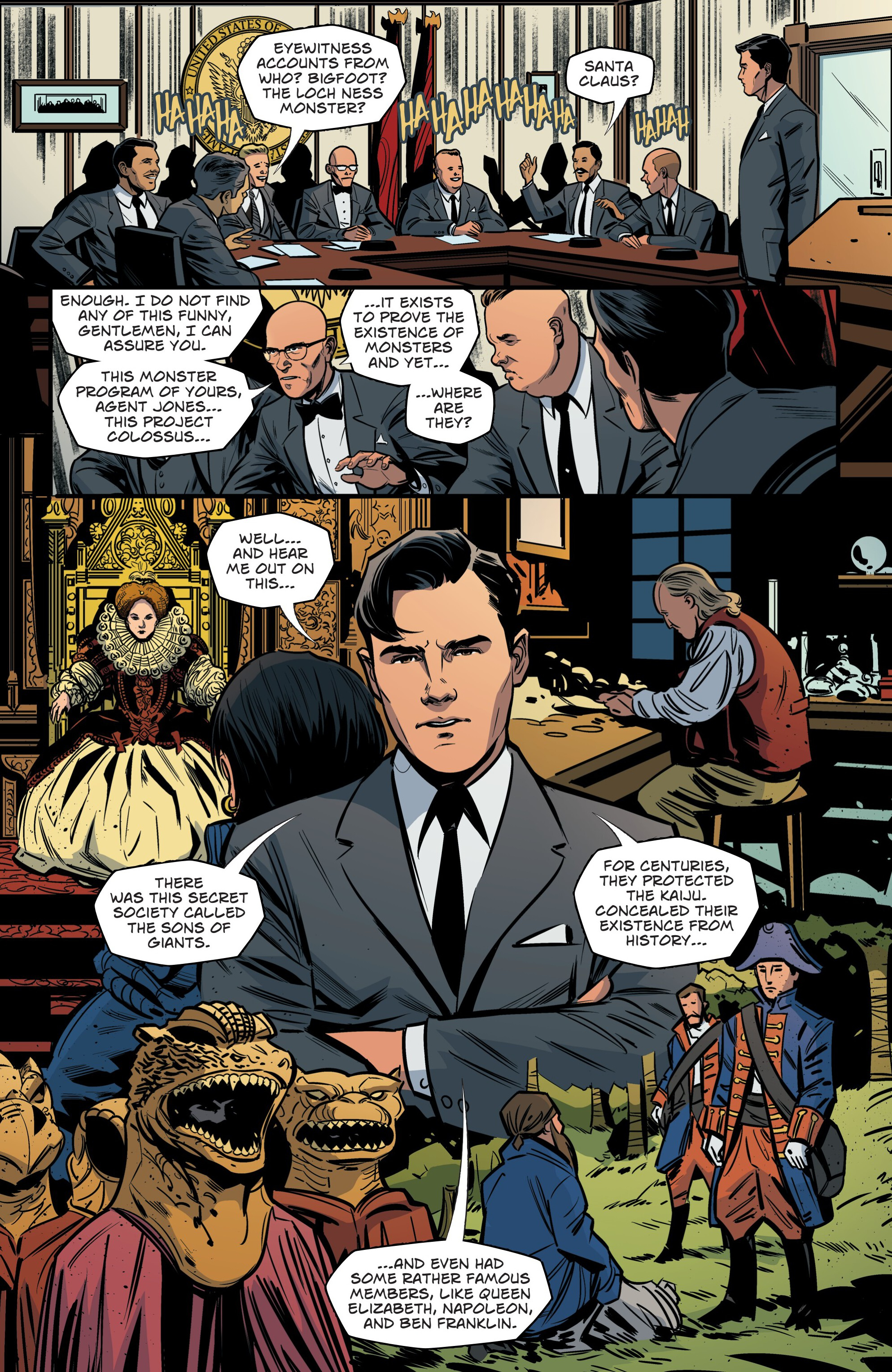 Godzilla: Here There Be Aliens (2025-): Chapter 1 - Page 6