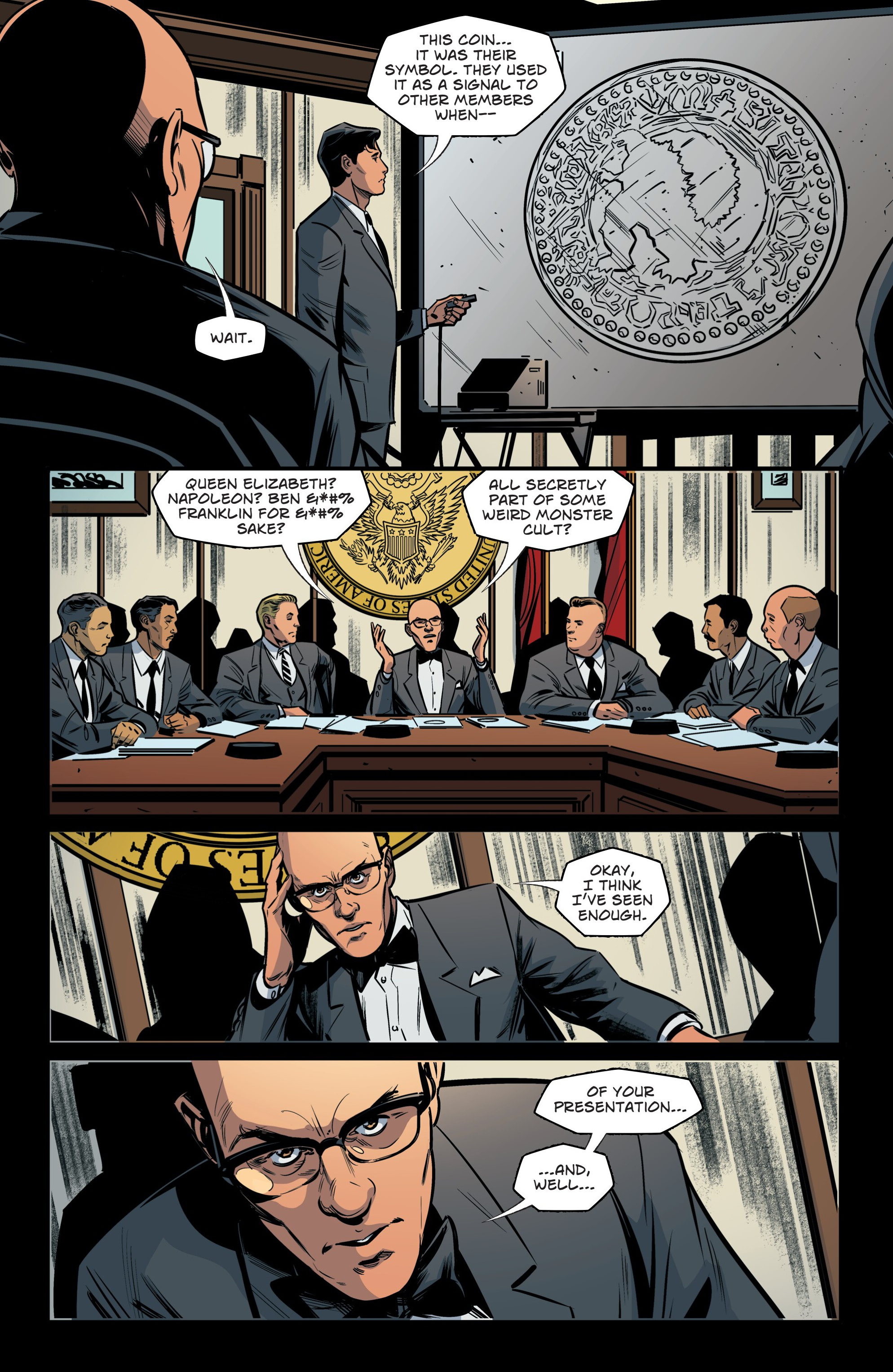 Godzilla: Here There Be Aliens (2025-): Chapter 1 - Page 7
