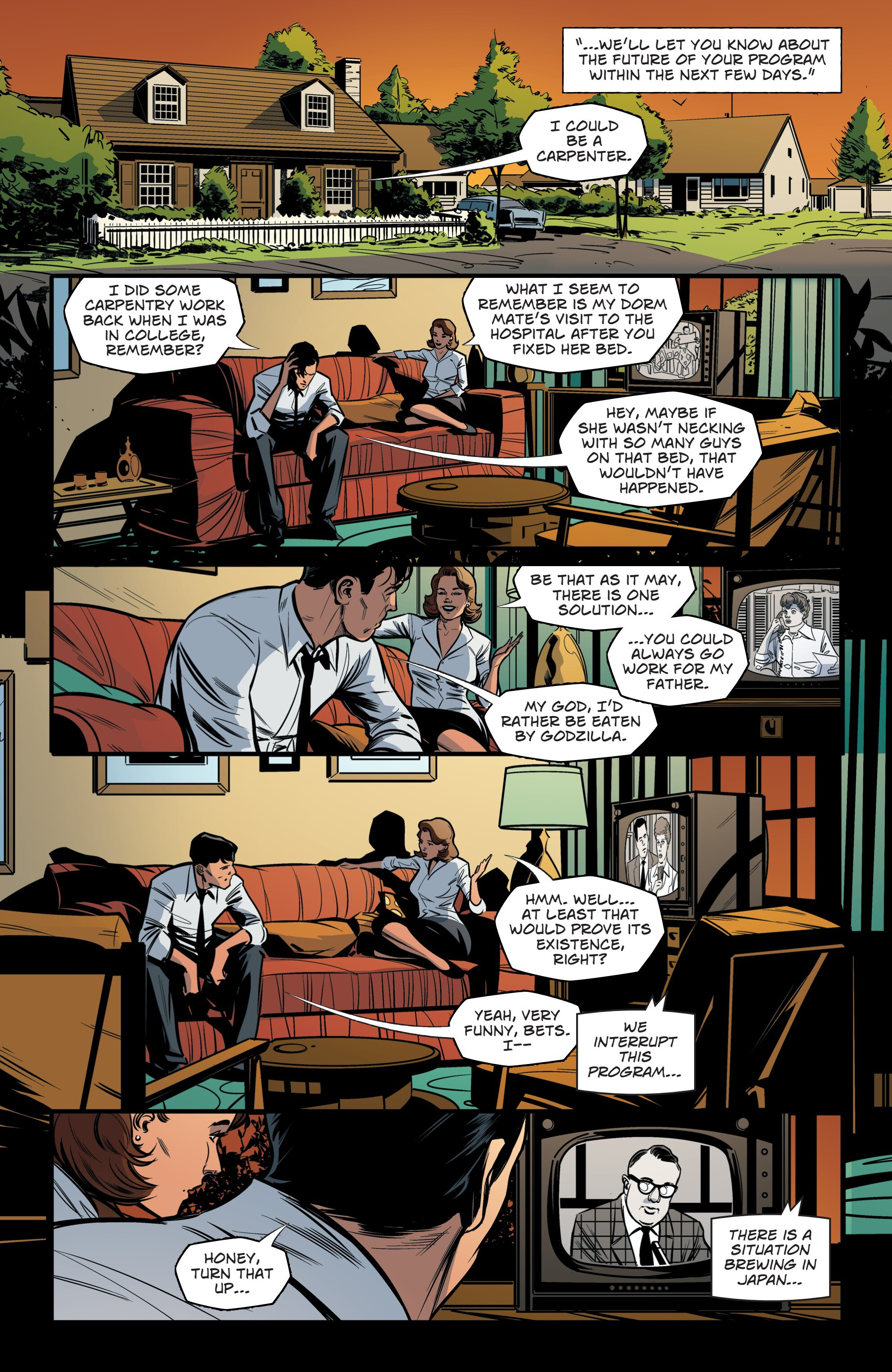 Godzilla: Here There Be Aliens (2025-): Chapter 1 - Page 8