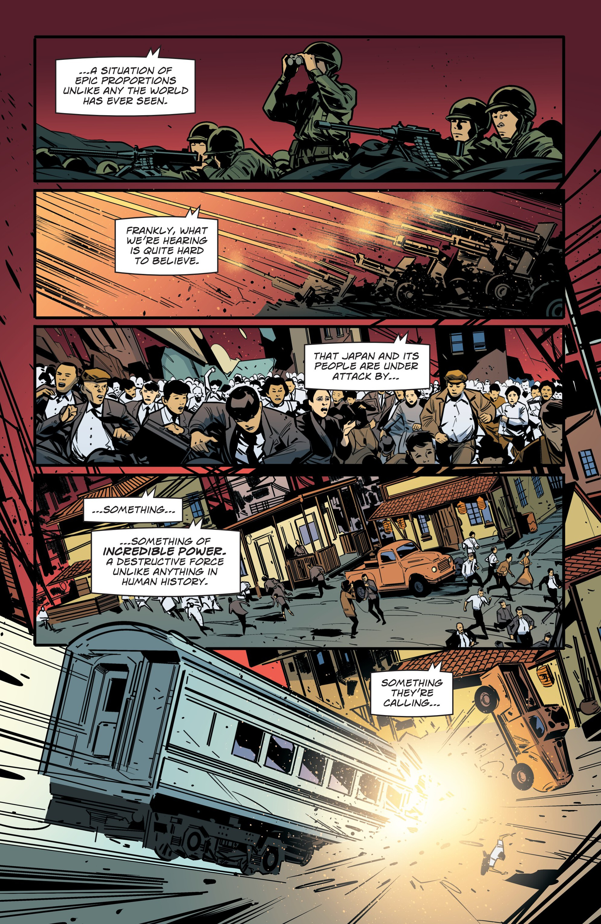 Godzilla: Here There Be Aliens (2025-): Chapter 1 - Page 9