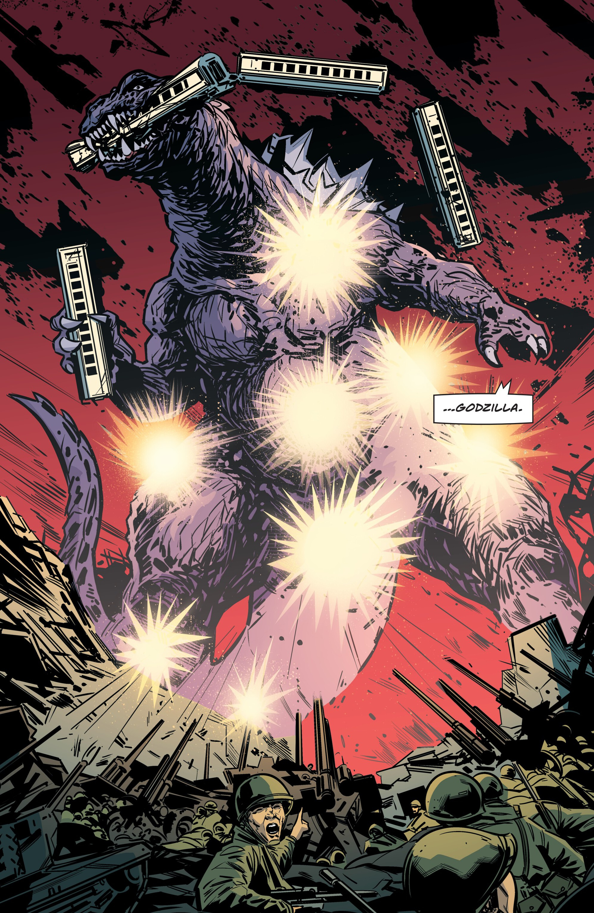 Godzilla: Here There Be Aliens (2025-): Chapter 1 - Page 10