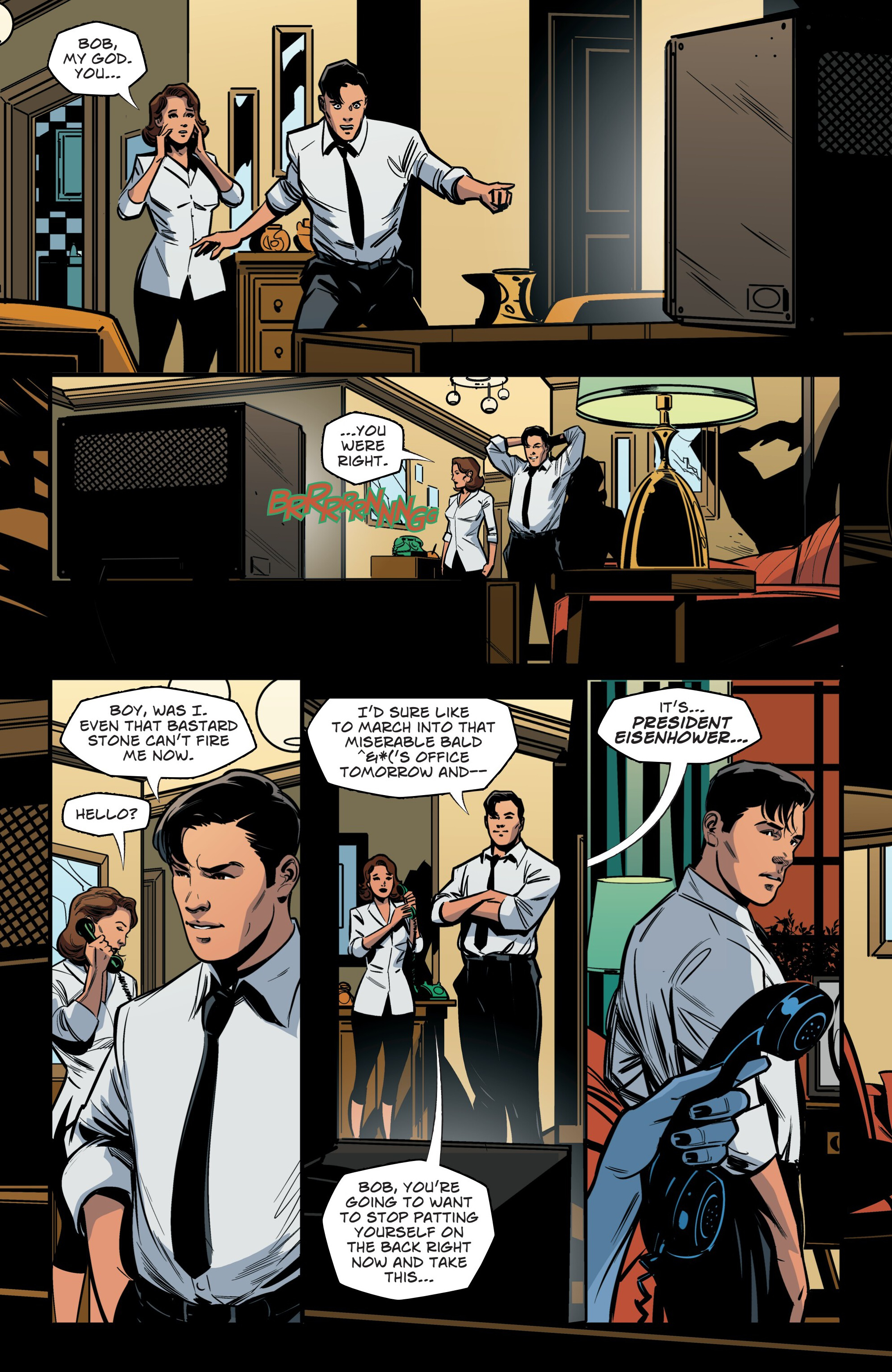 Godzilla: Here There Be Aliens (2025-): Chapter 1 - Page 11