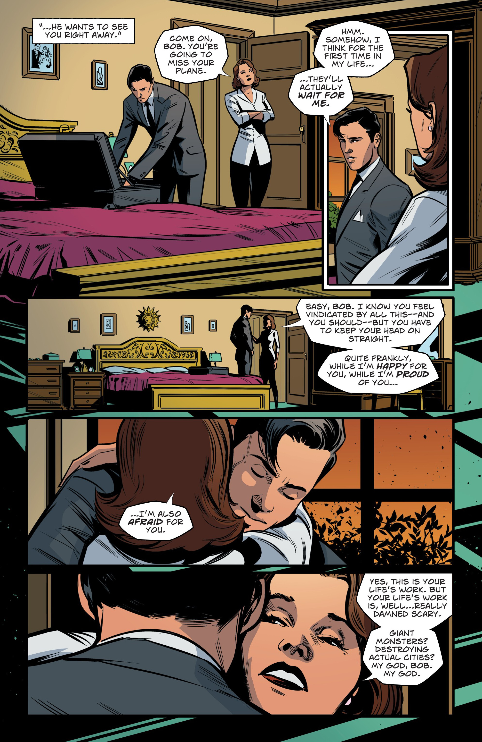 Godzilla: Here There Be Aliens (2025-): Chapter 1 - Page 12