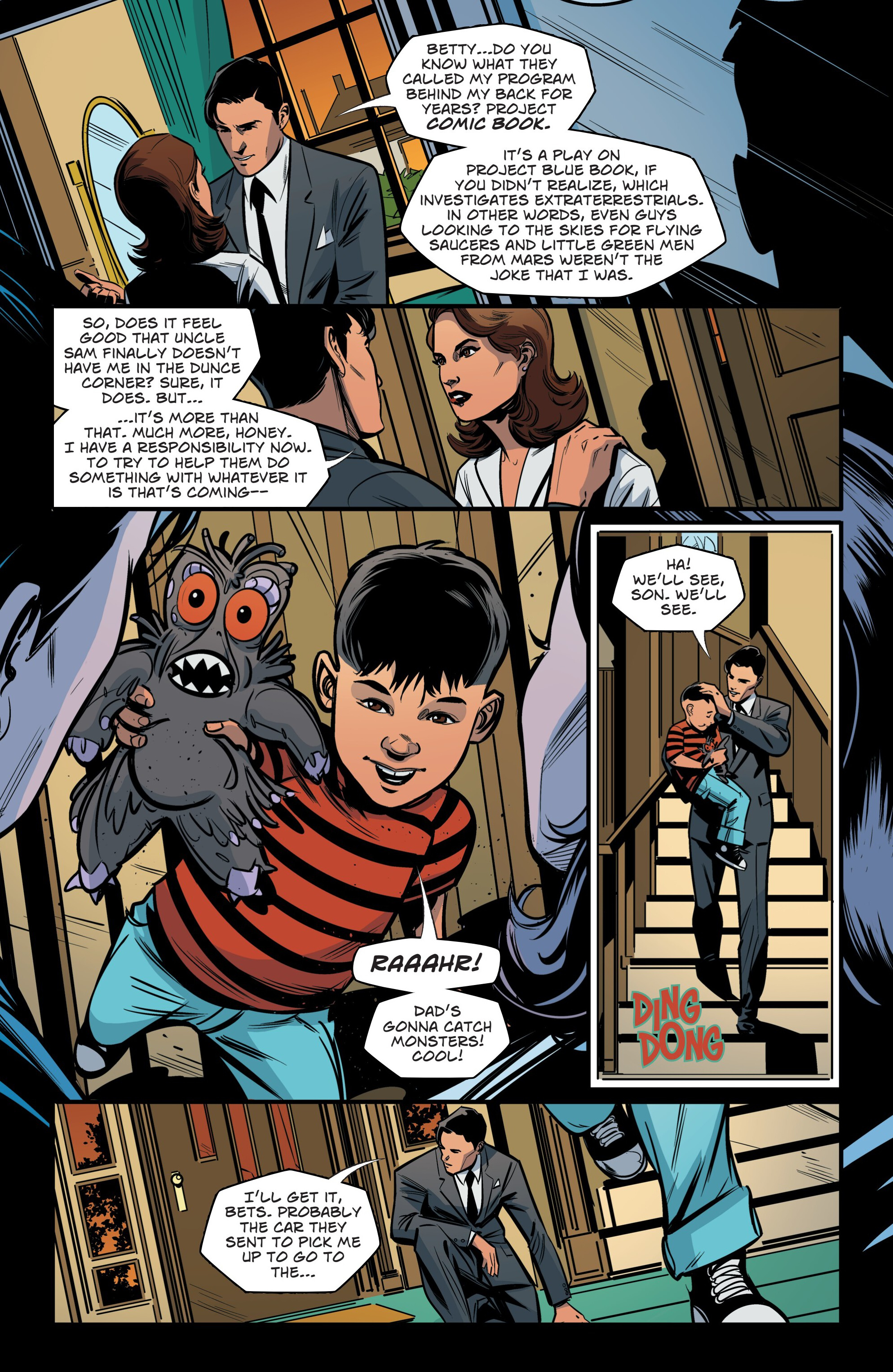 Godzilla: Here There Be Aliens (2025-): Chapter 1 - Page 13