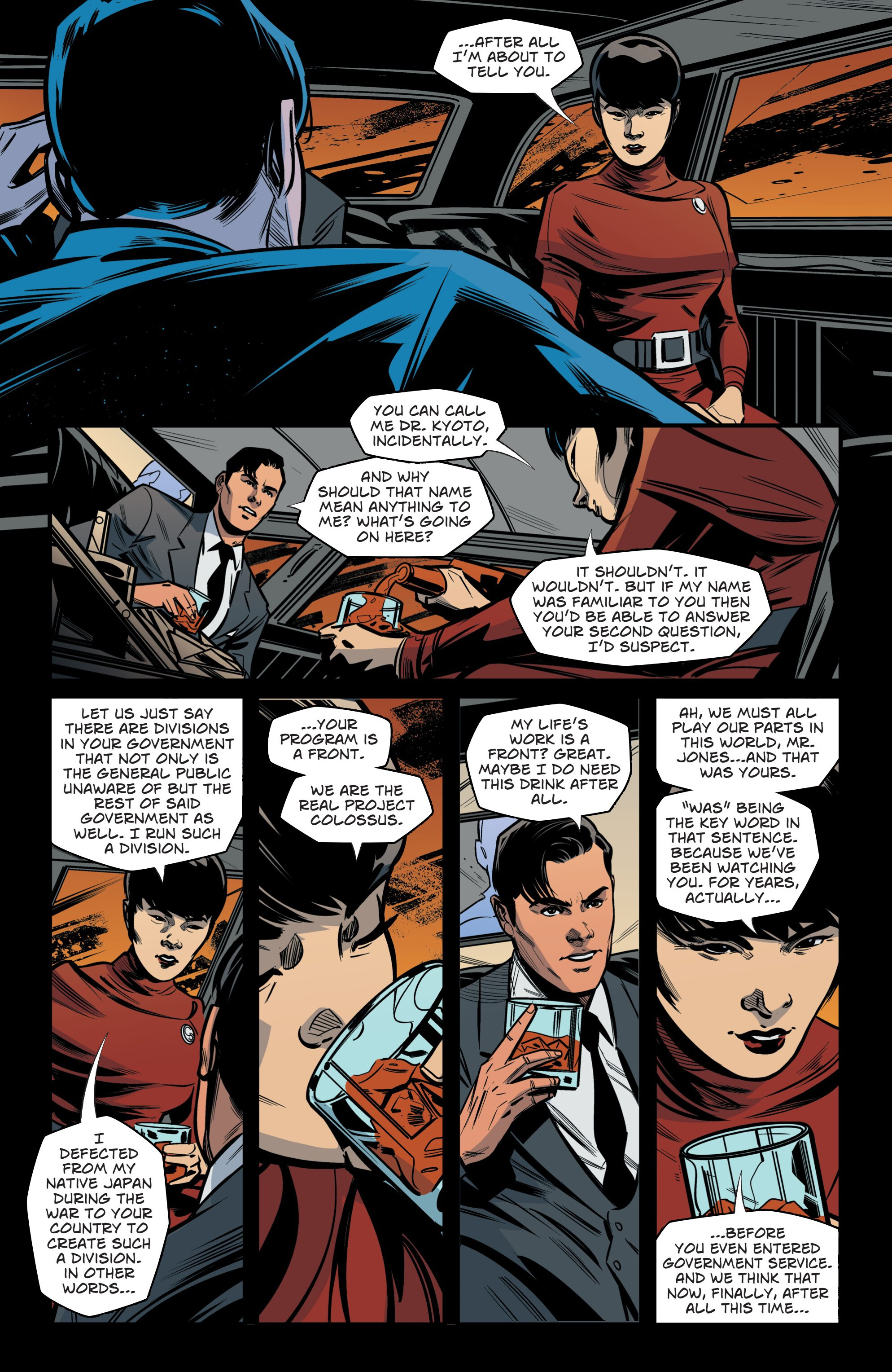 Godzilla: Here There Be Aliens (2025-): Chapter 1 - Page 17