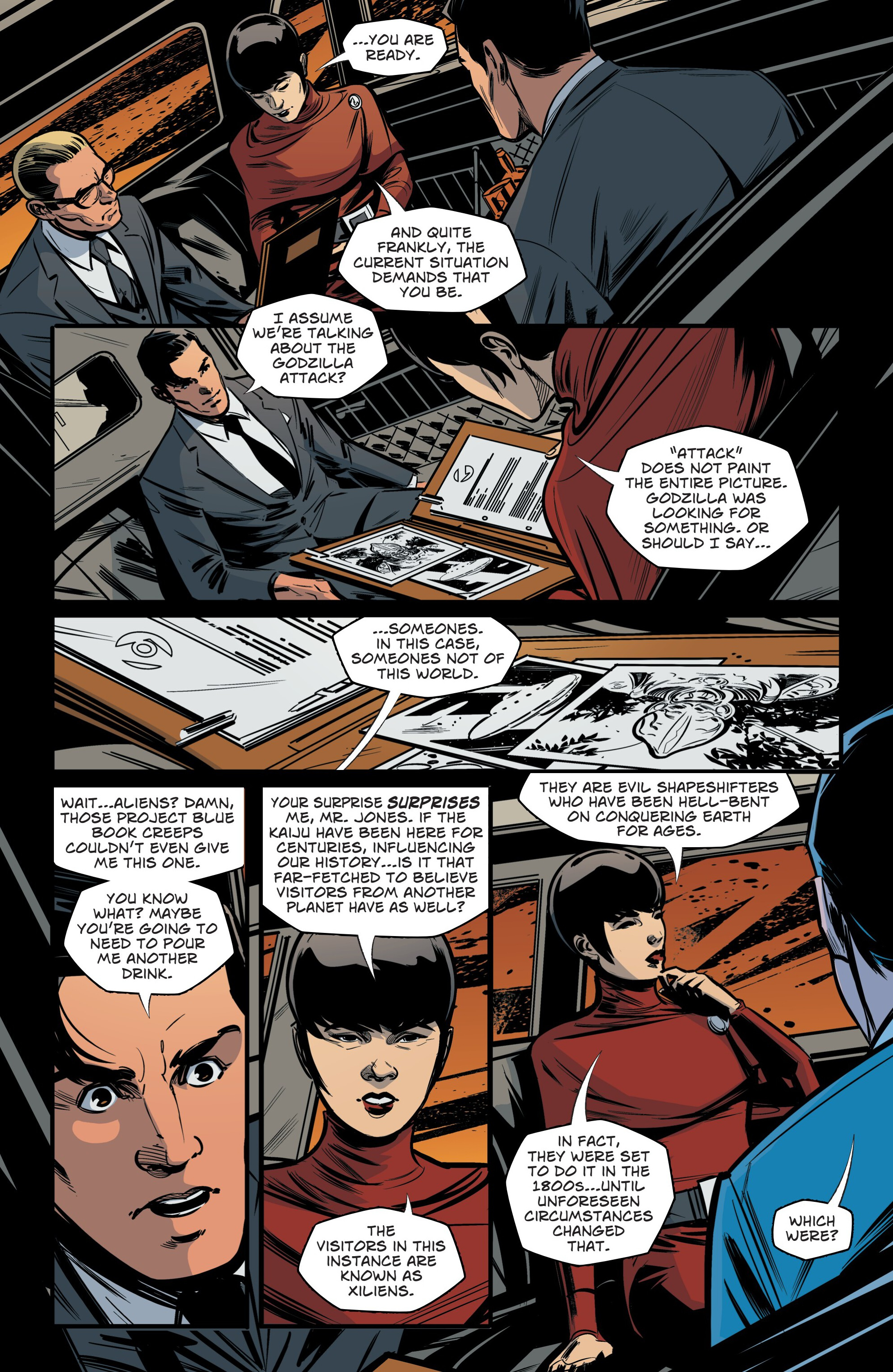 Godzilla: Here There Be Aliens (2025-): Chapter 1 - Page 18