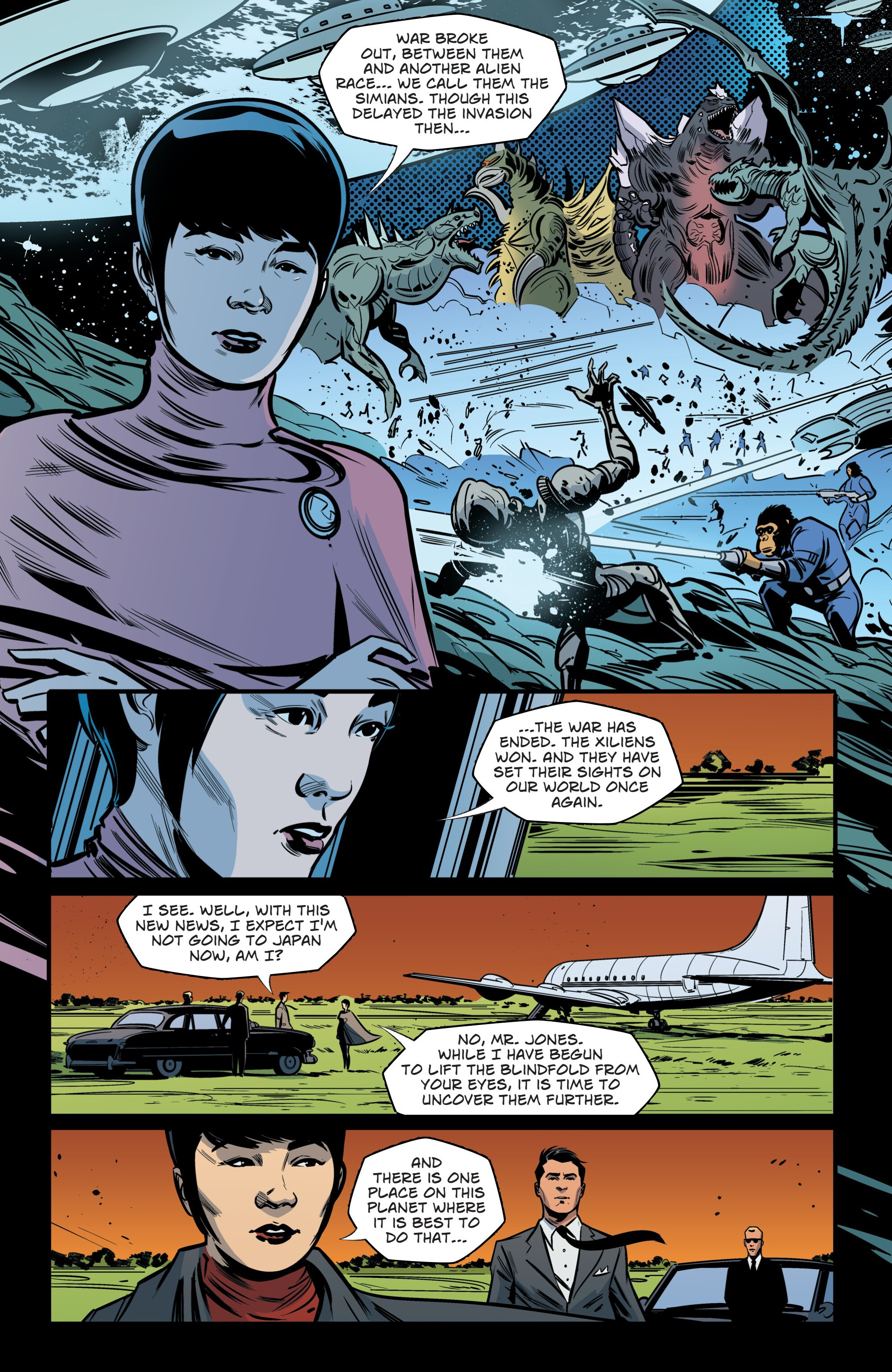 Godzilla: Here There Be Aliens (2025-): Chapter 1 - Page 19