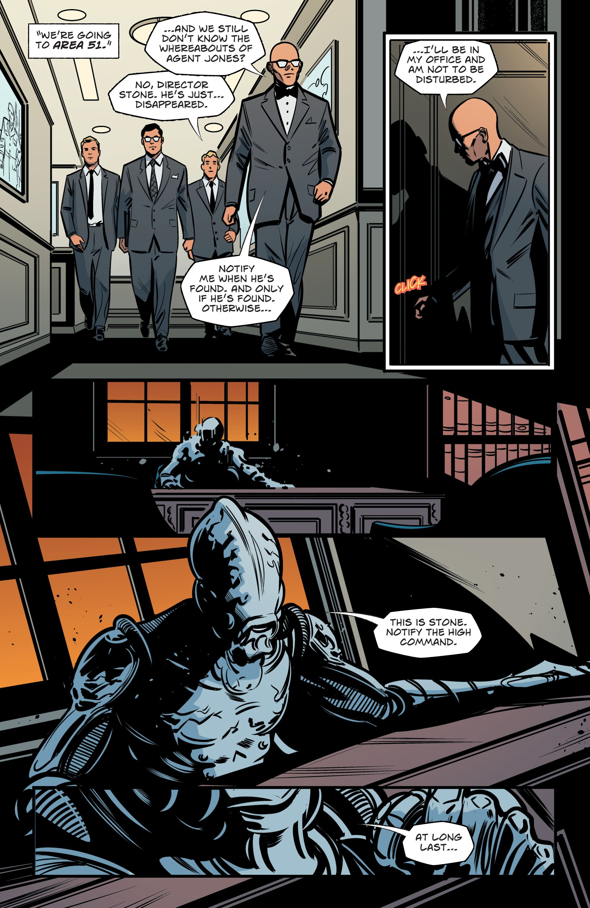 Godzilla: Here There Be Aliens (2025-): Chapter 1 - Page 20
