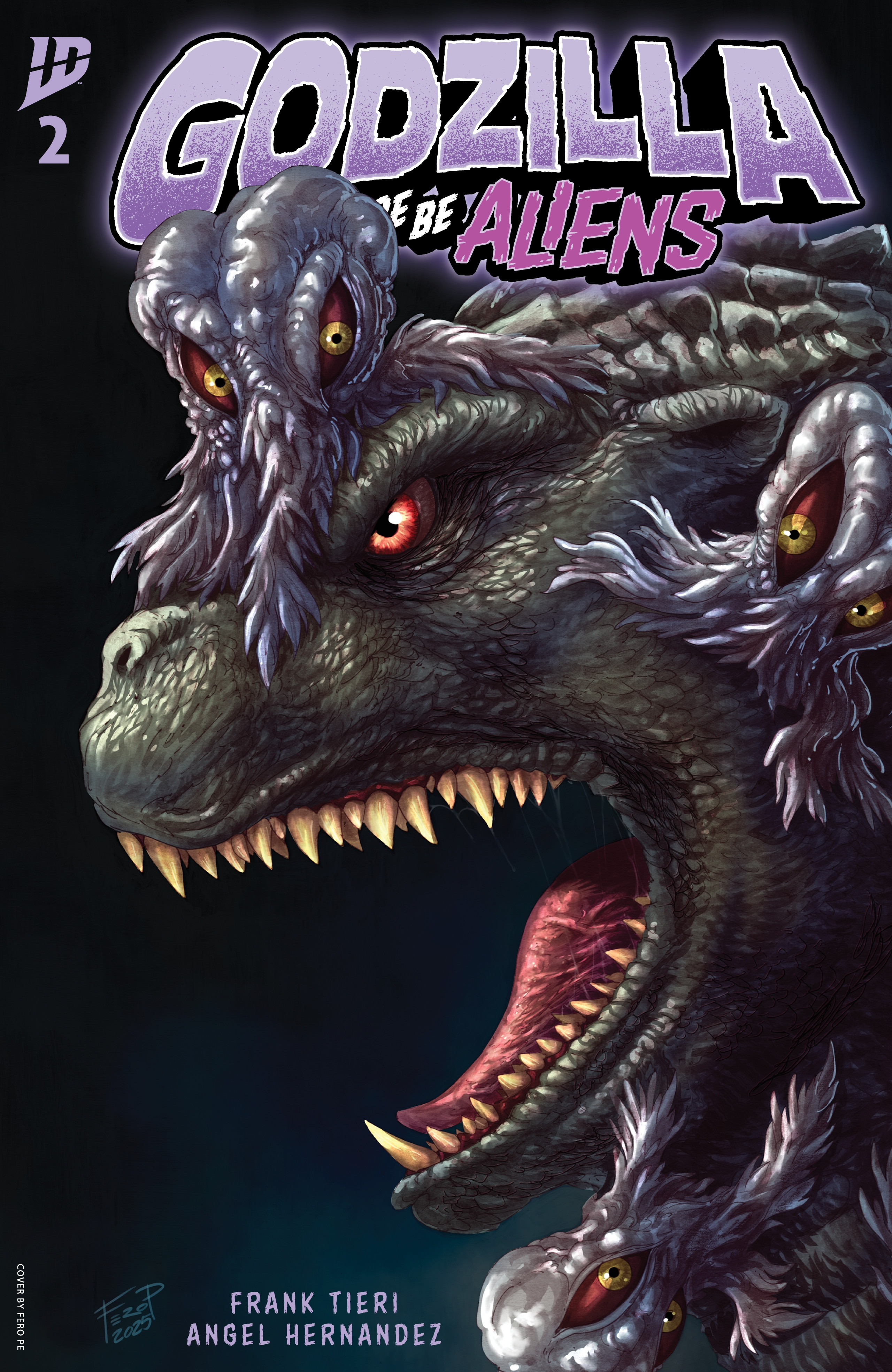 Godzilla: Here There Be Aliens (2025-): Chapter 2 - Page 1