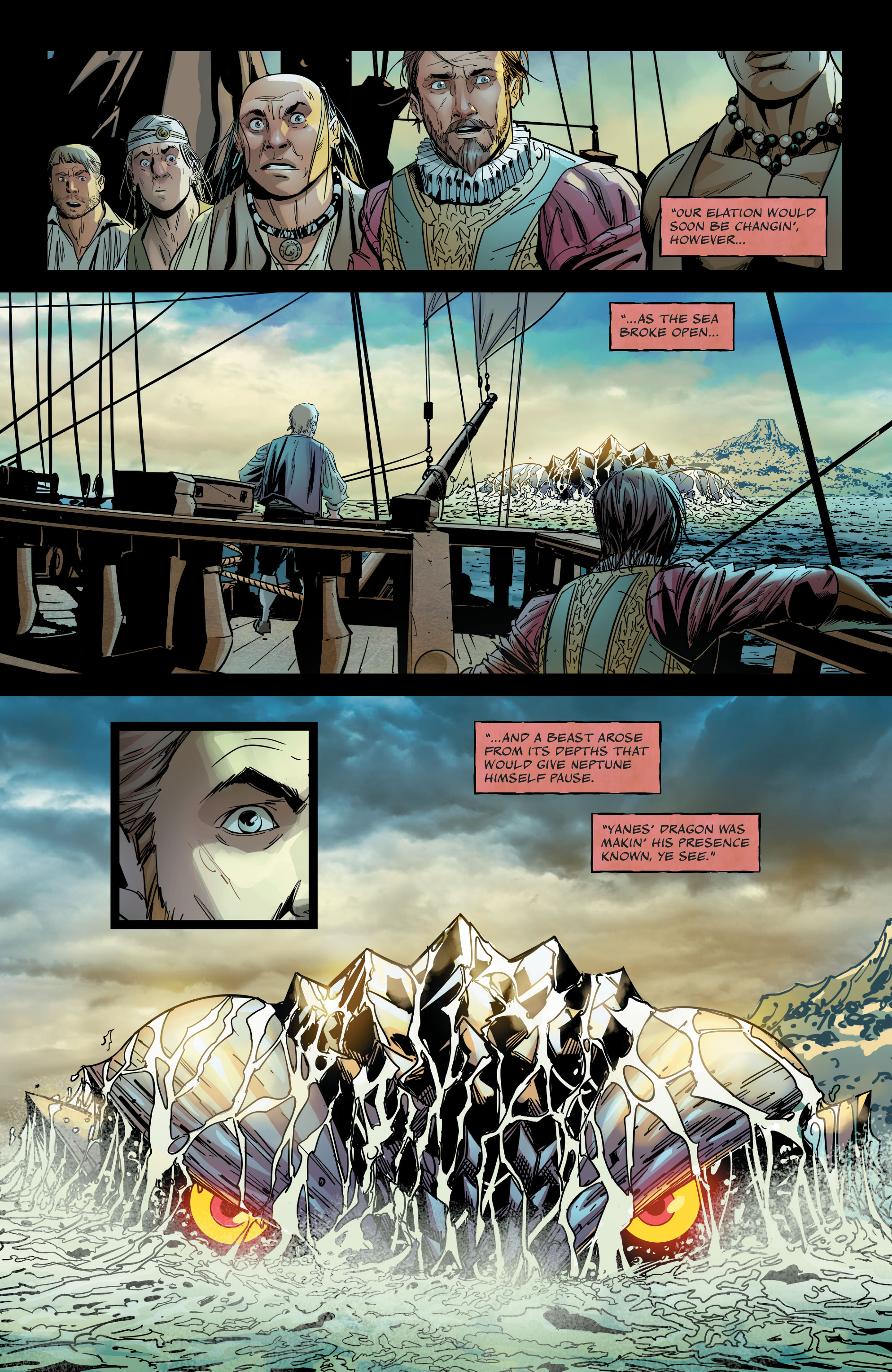 Godzilla: Here There Be Dragons (2023-) issue 1 - Page 21