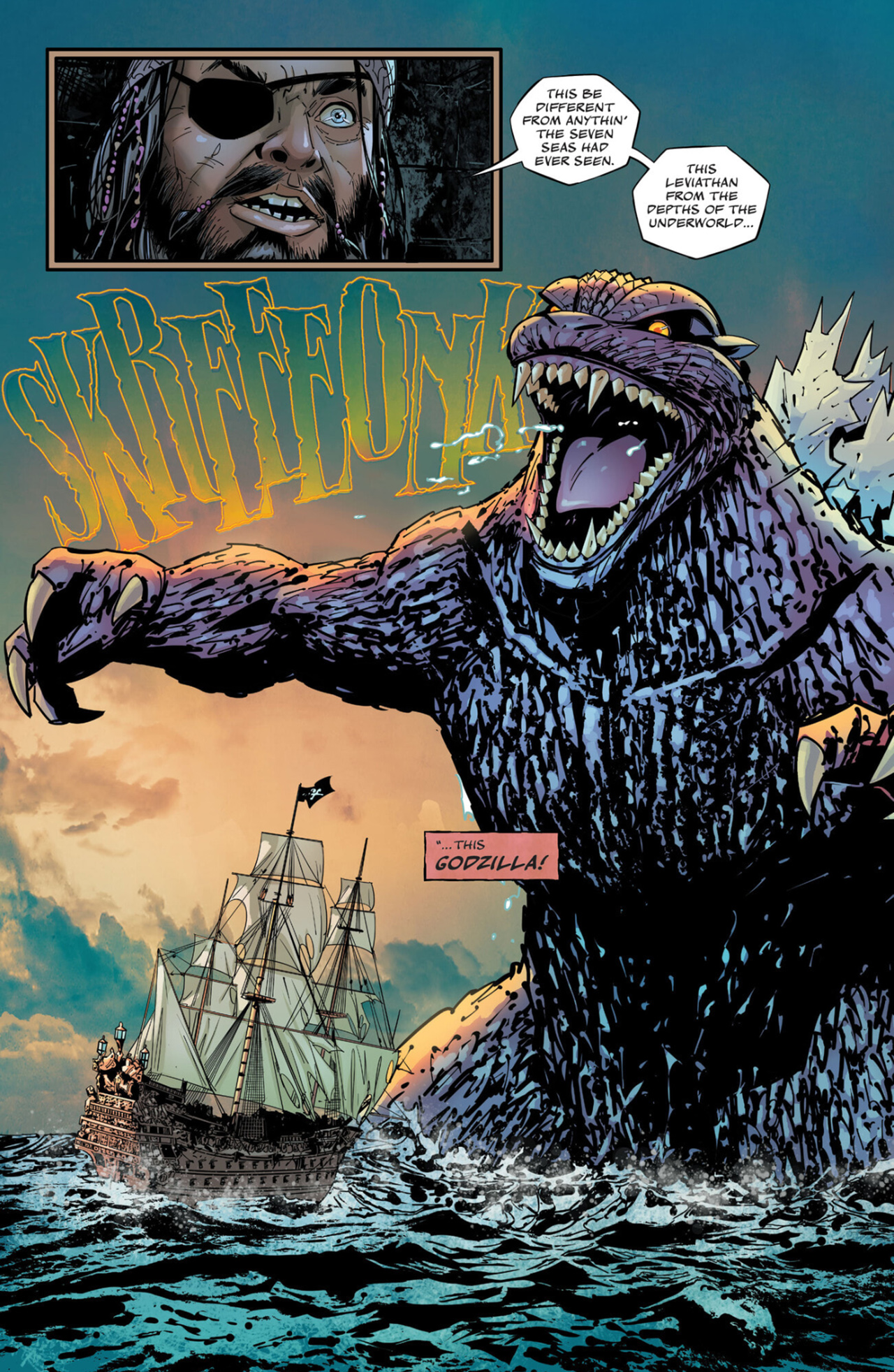 Godzilla: Here There Be Dragons (2023-) issue 2 - Page 5