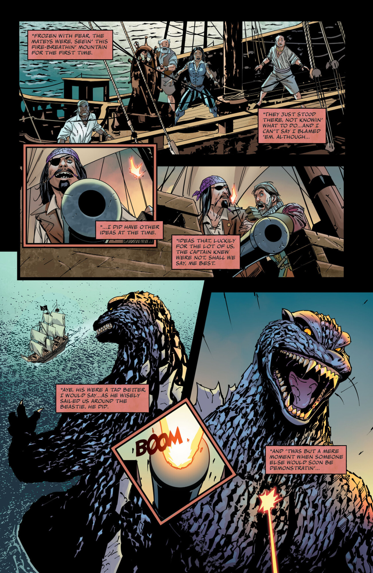 Godzilla: Here There Be Dragons (2023-) issue 2 - Page 6