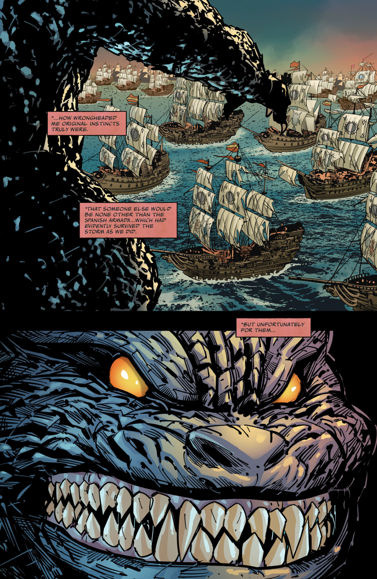 Godzilla: Here There Be Dragons (2023-) issue 2 - Page 7