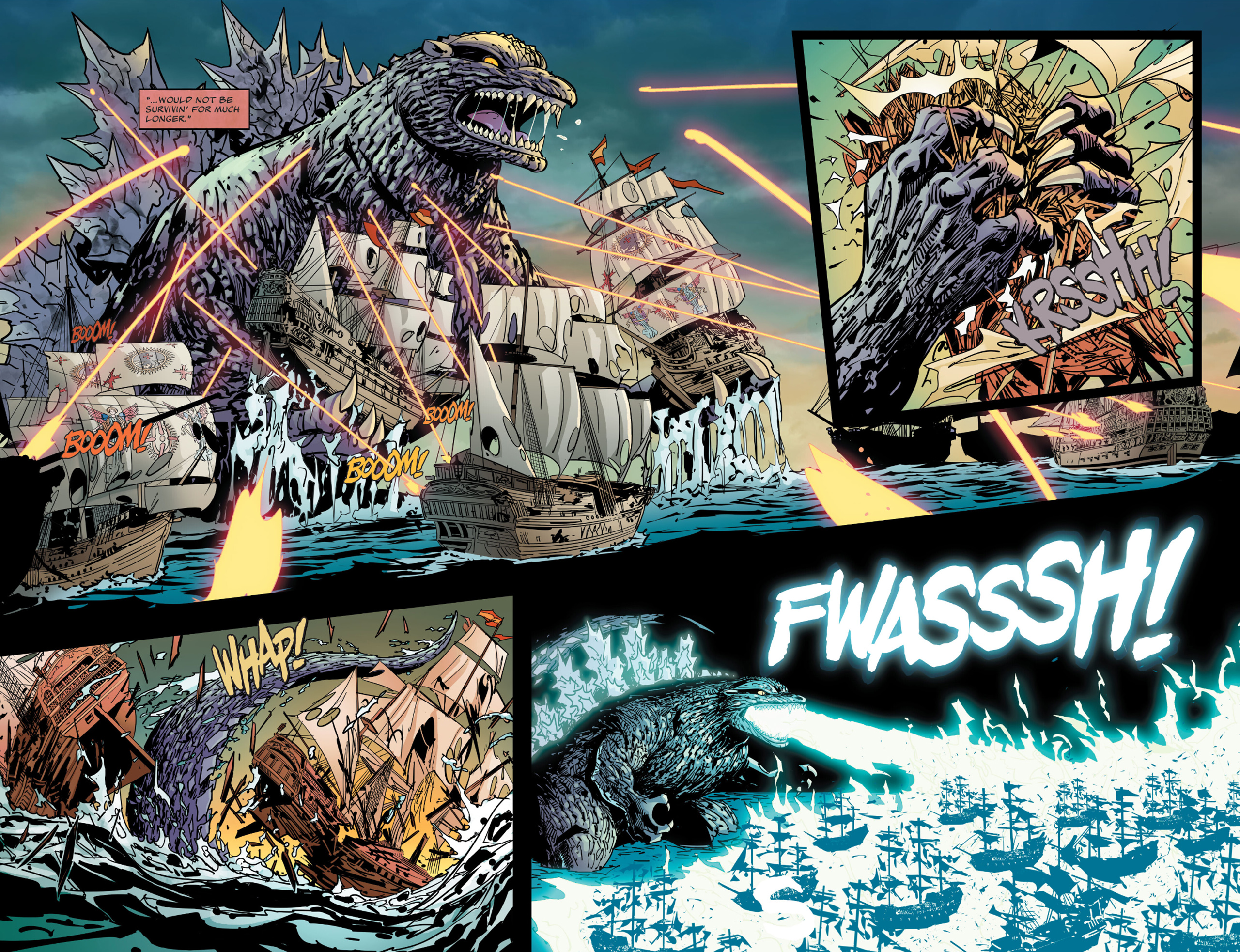 Godzilla: Here There Be Dragons (2023-) issue 2 - Page 8