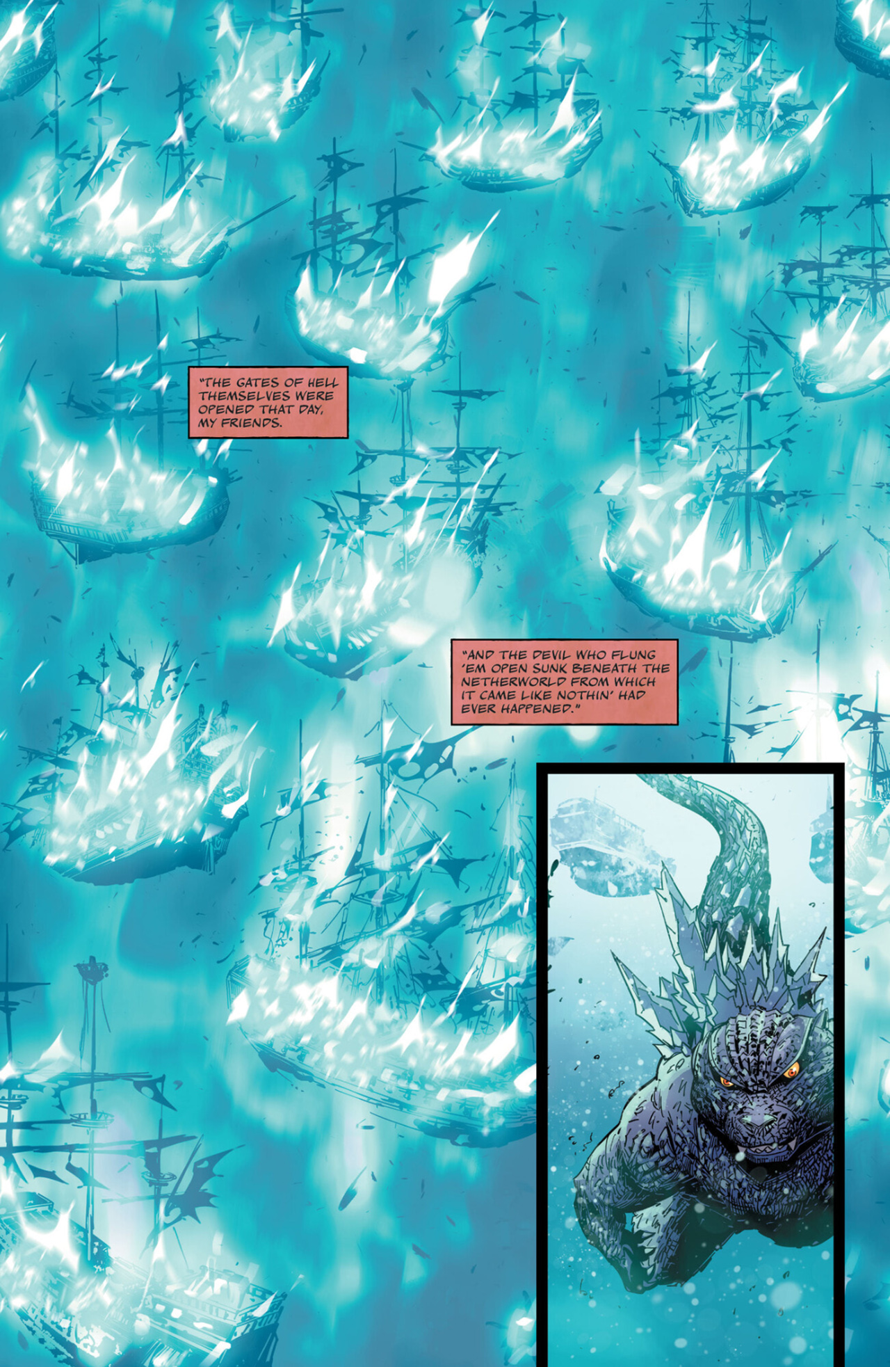 Godzilla: Here There Be Dragons (2023-) issue 2 - Page 9