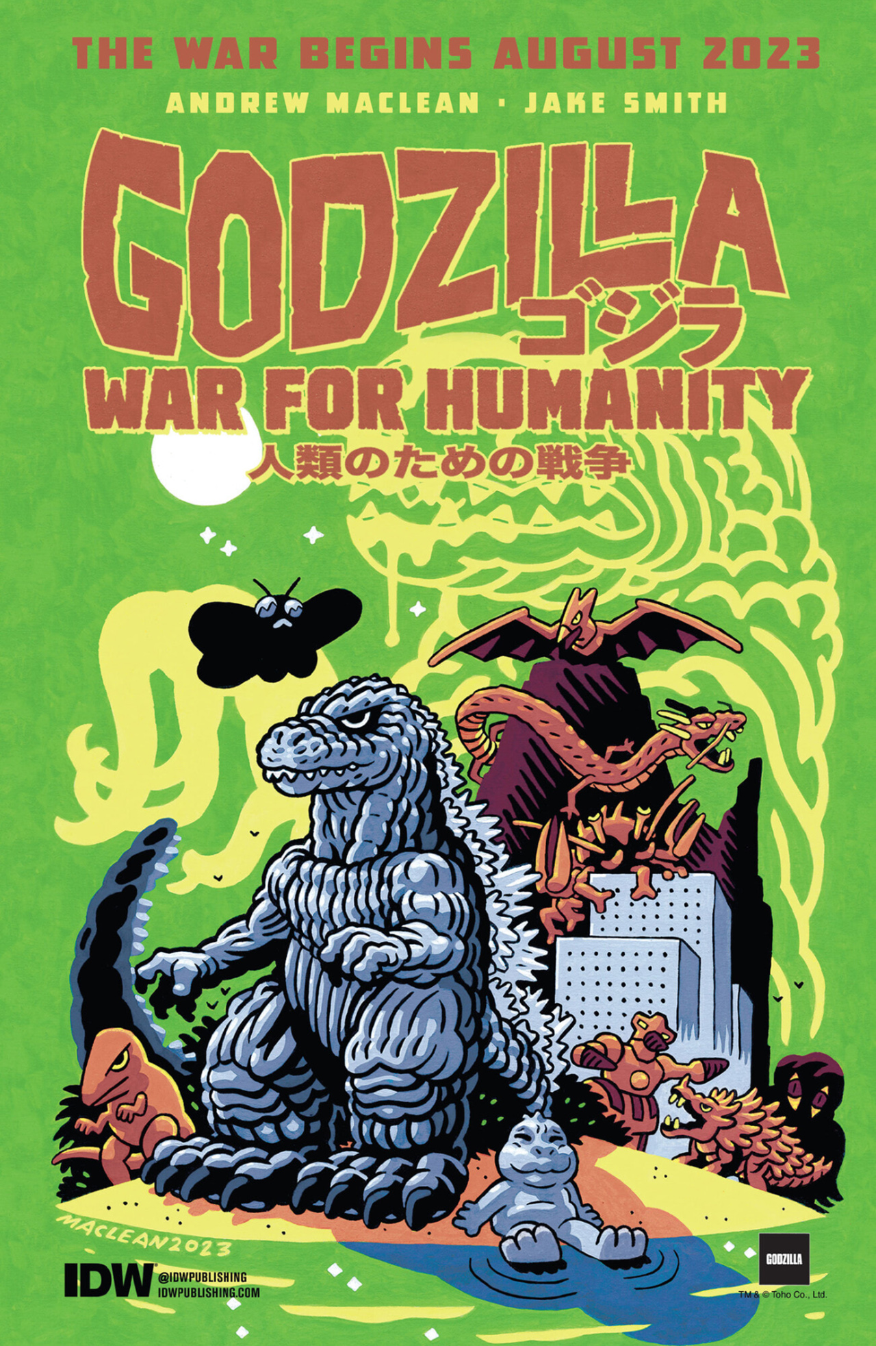 Godzilla: Here There Be Dragons (2023-) issue 2 - Page 26