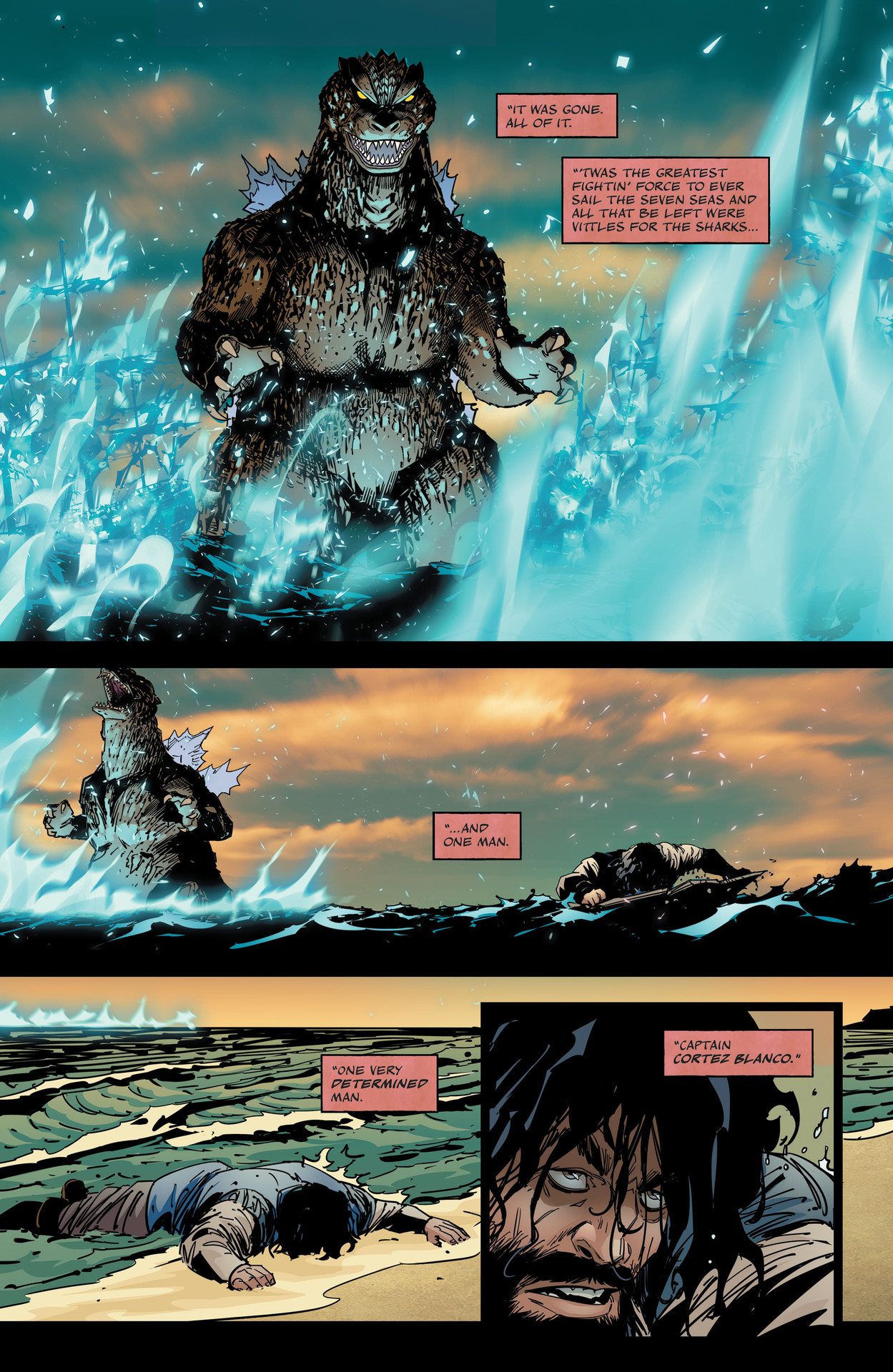 Godzilla: Here There Be Dragons (2023-) issue 3 - Page 9