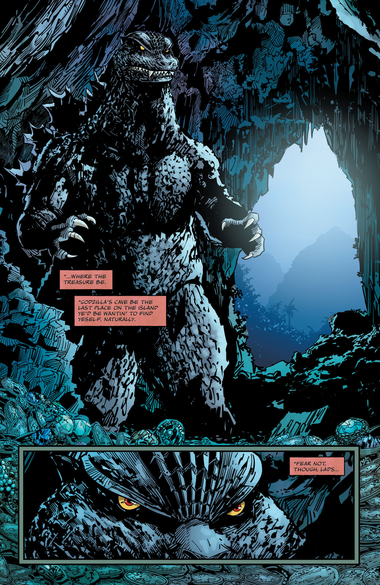 Godzilla: Here There Be Dragons (2023-) issue 3 - Page 20