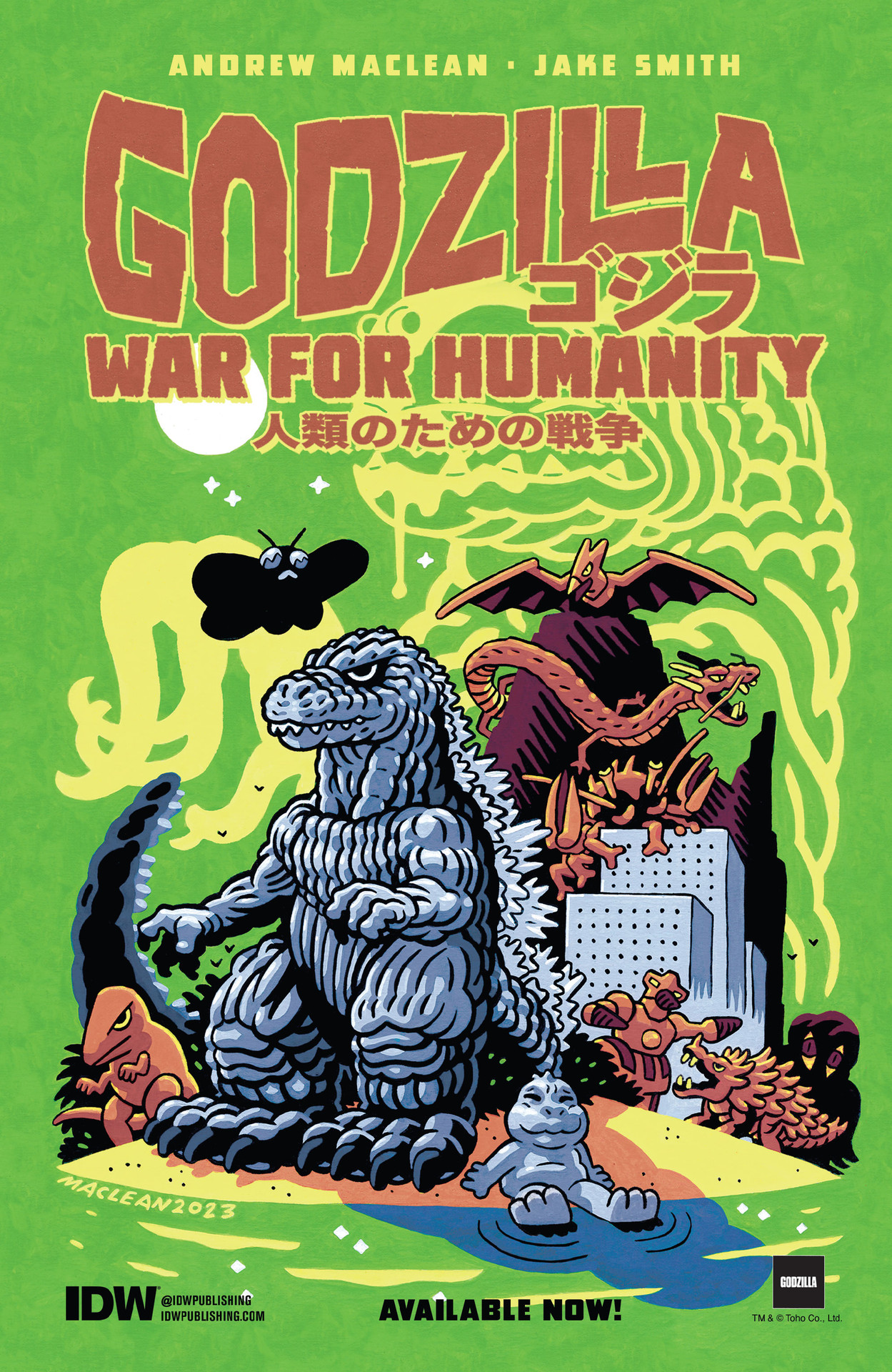 Godzilla: Here There Be Dragons (2023-) issue 3 - Page 27