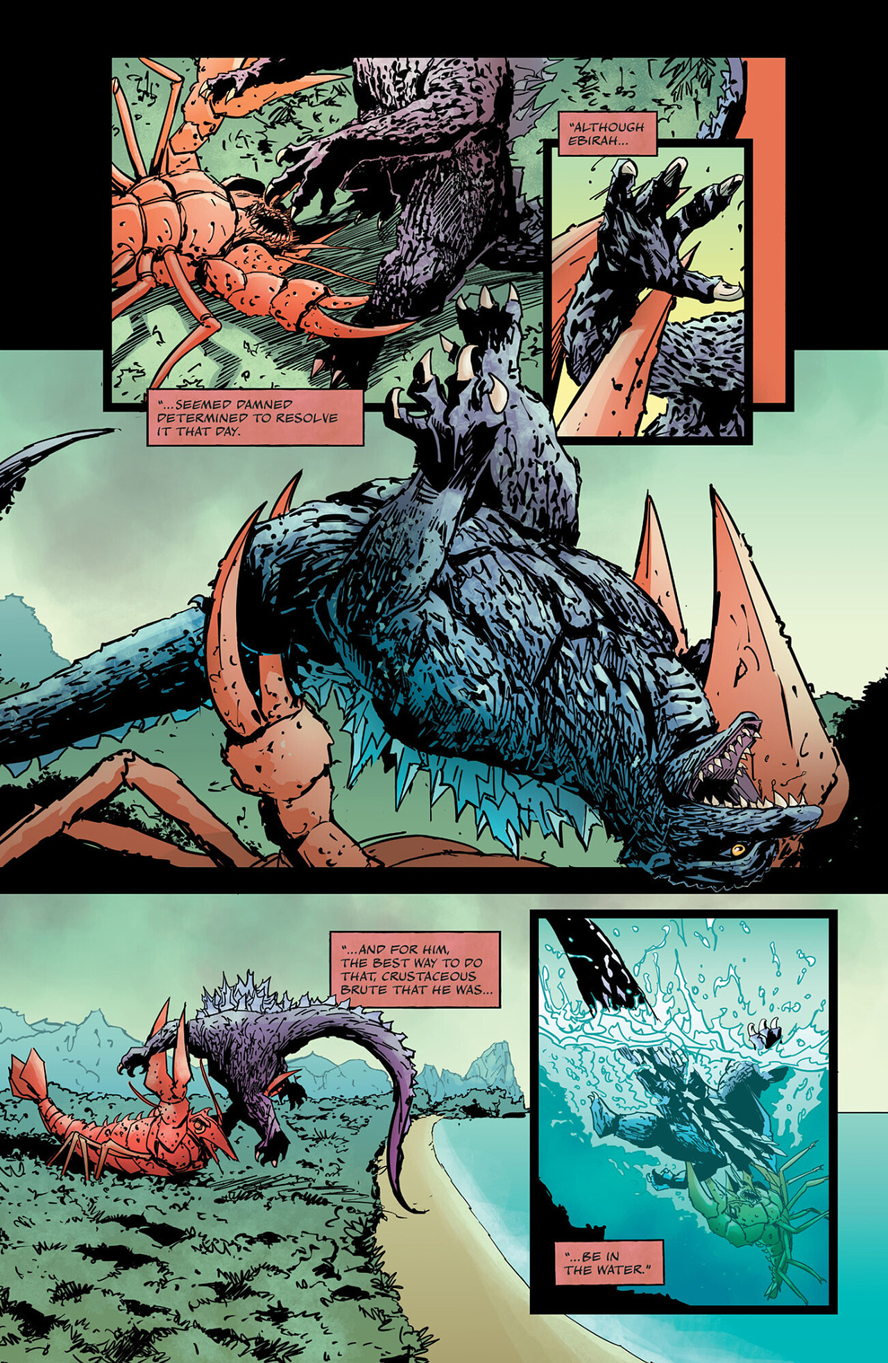 Godzilla: Here There Be Dragons (2023-) issue 4 - Page 13