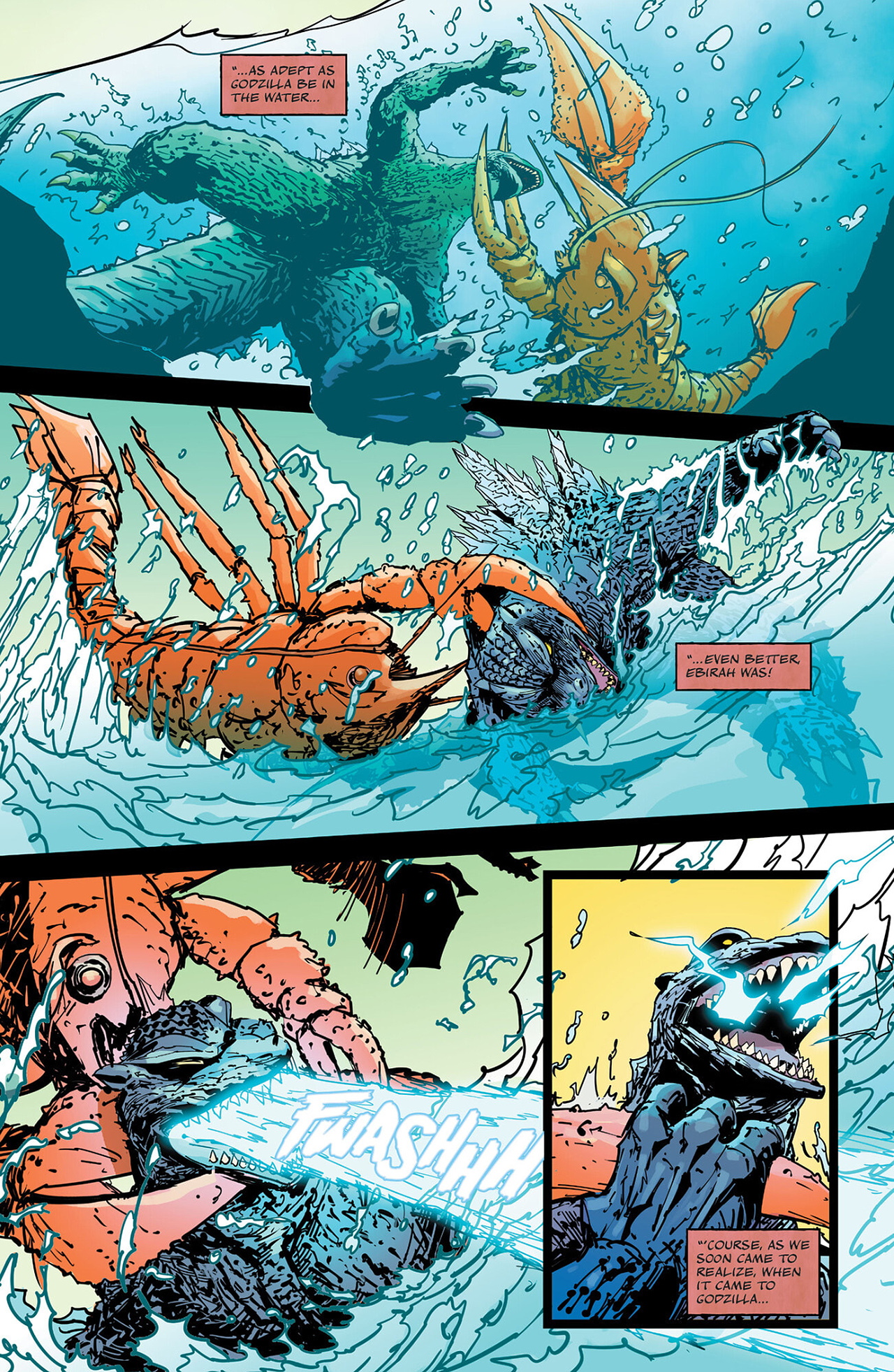 Godzilla: Here There Be Dragons (2023-) issue 4 - Page 19