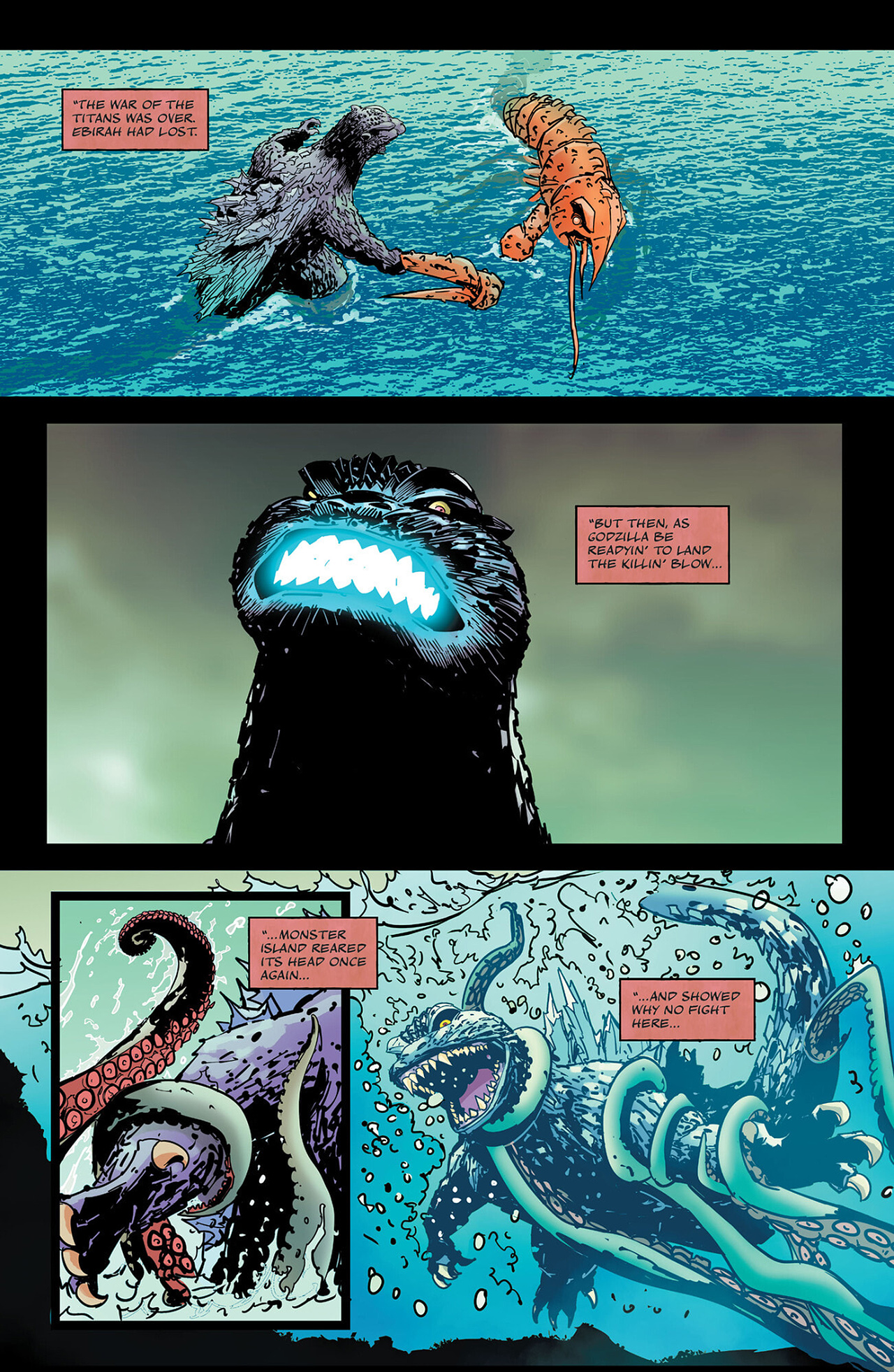 Godzilla: Here There Be Dragons (2023-) issue 4 - Page 21