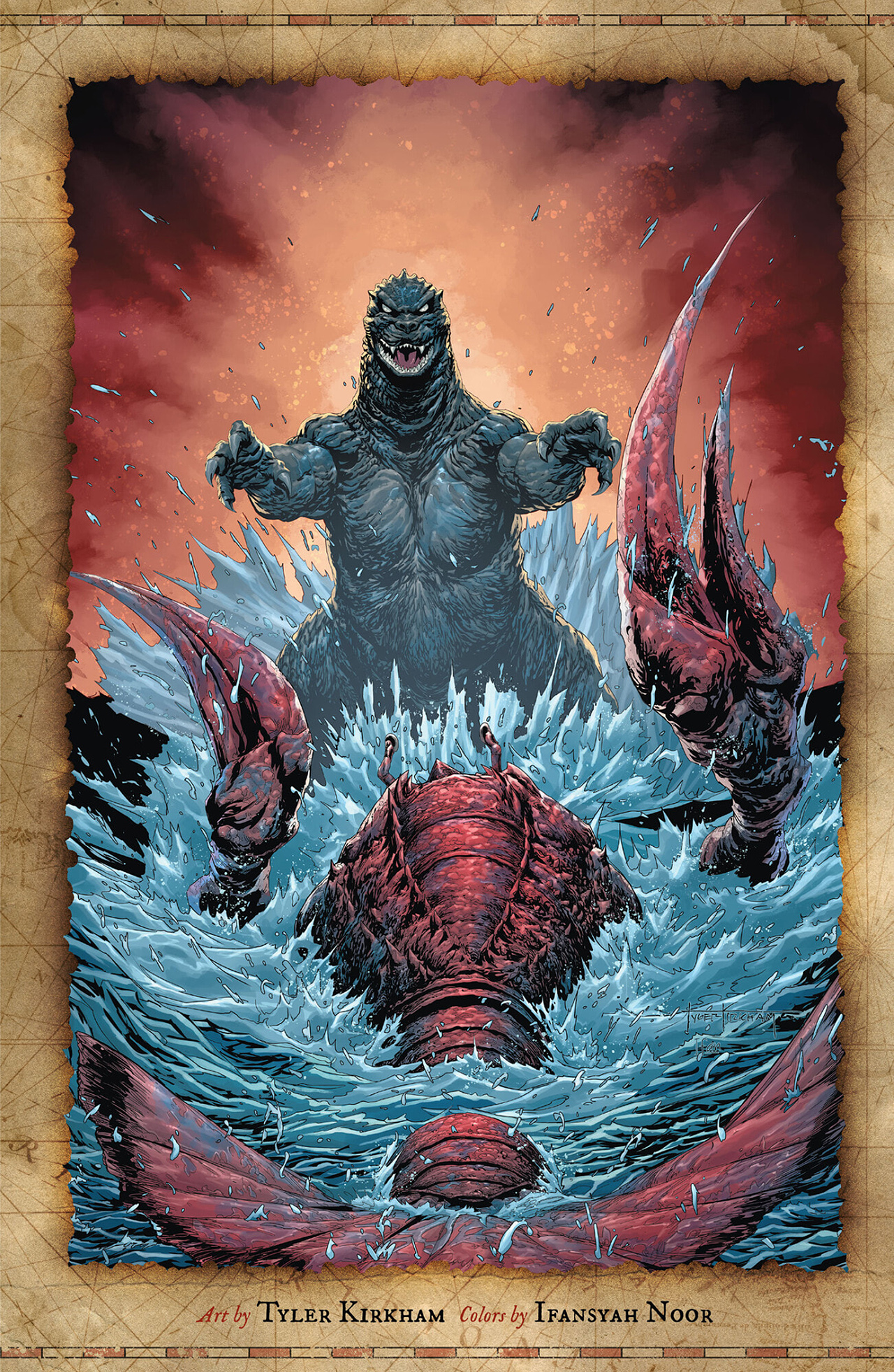 Godzilla: Here There Be Dragons (2023-) issue 4 - Page 25