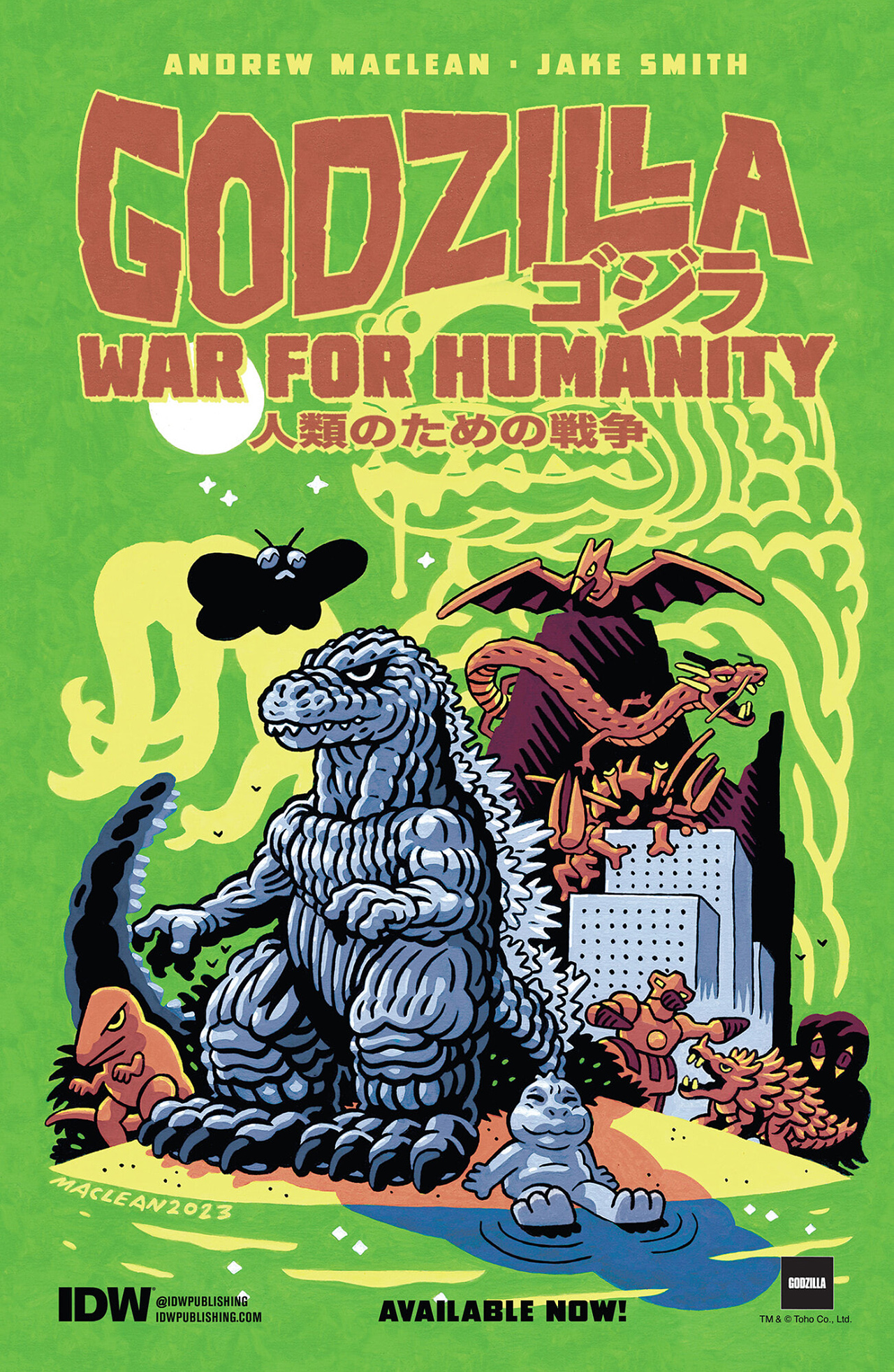 Godzilla: Here There Be Dragons (2023-) issue 4 - Page 27