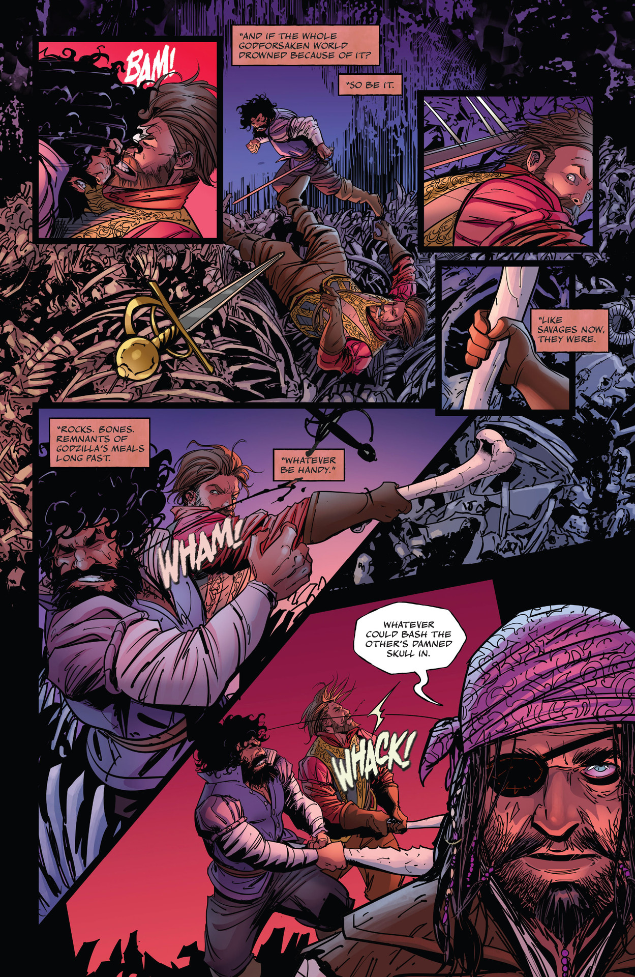 Godzilla: Here There Be Dragons (2023-) issue 5 - Page 8