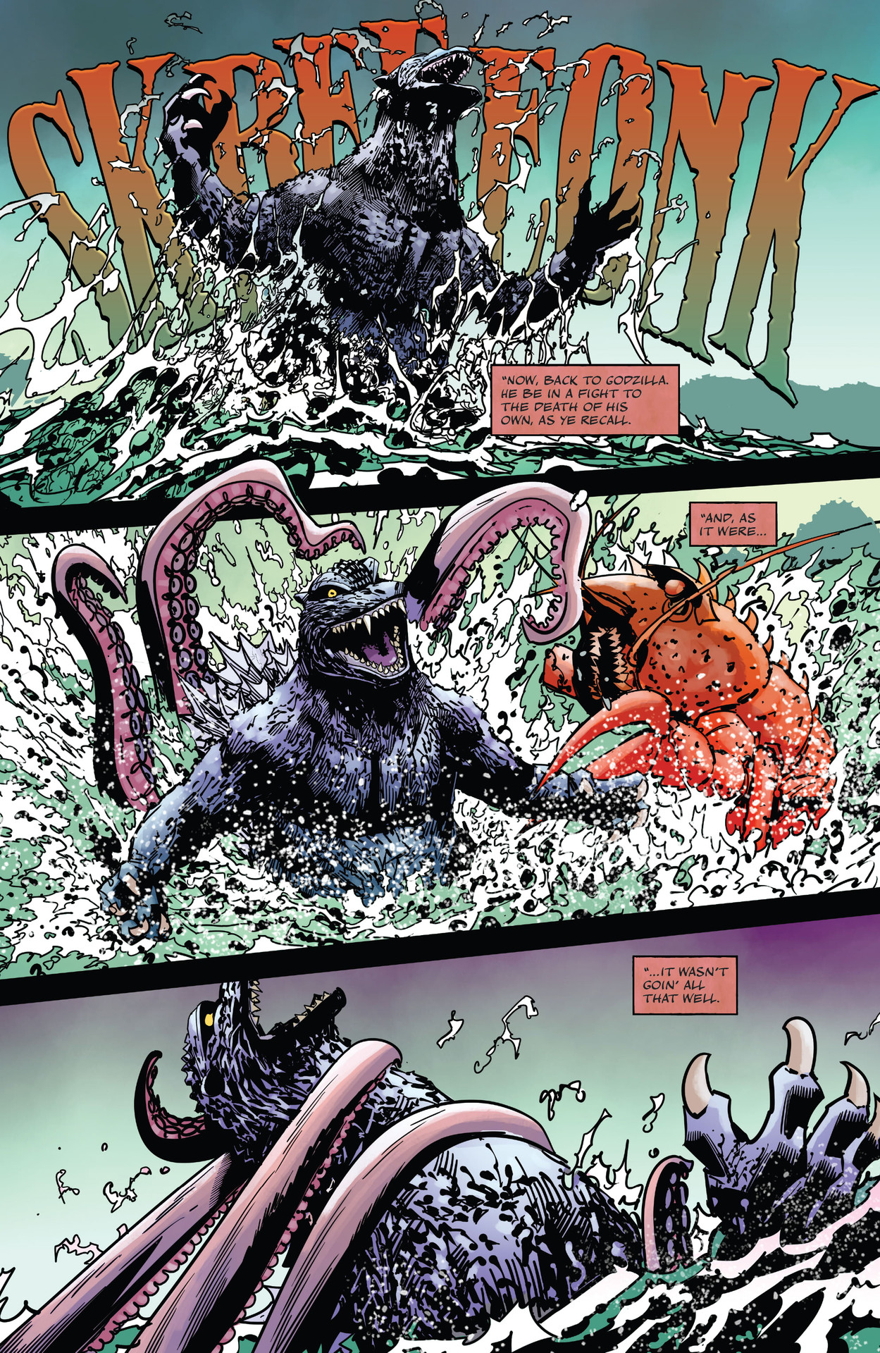 Godzilla: Here There Be Dragons (2023-) issue 5 - Page 9