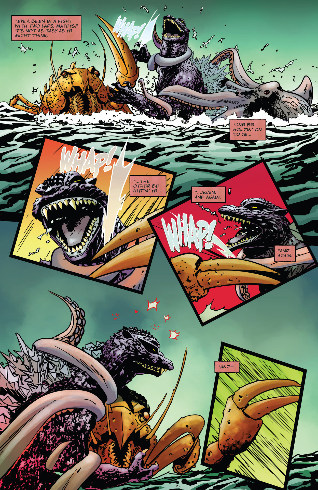 Godzilla: Here There Be Dragons (2023-) issue 5 - Page 10