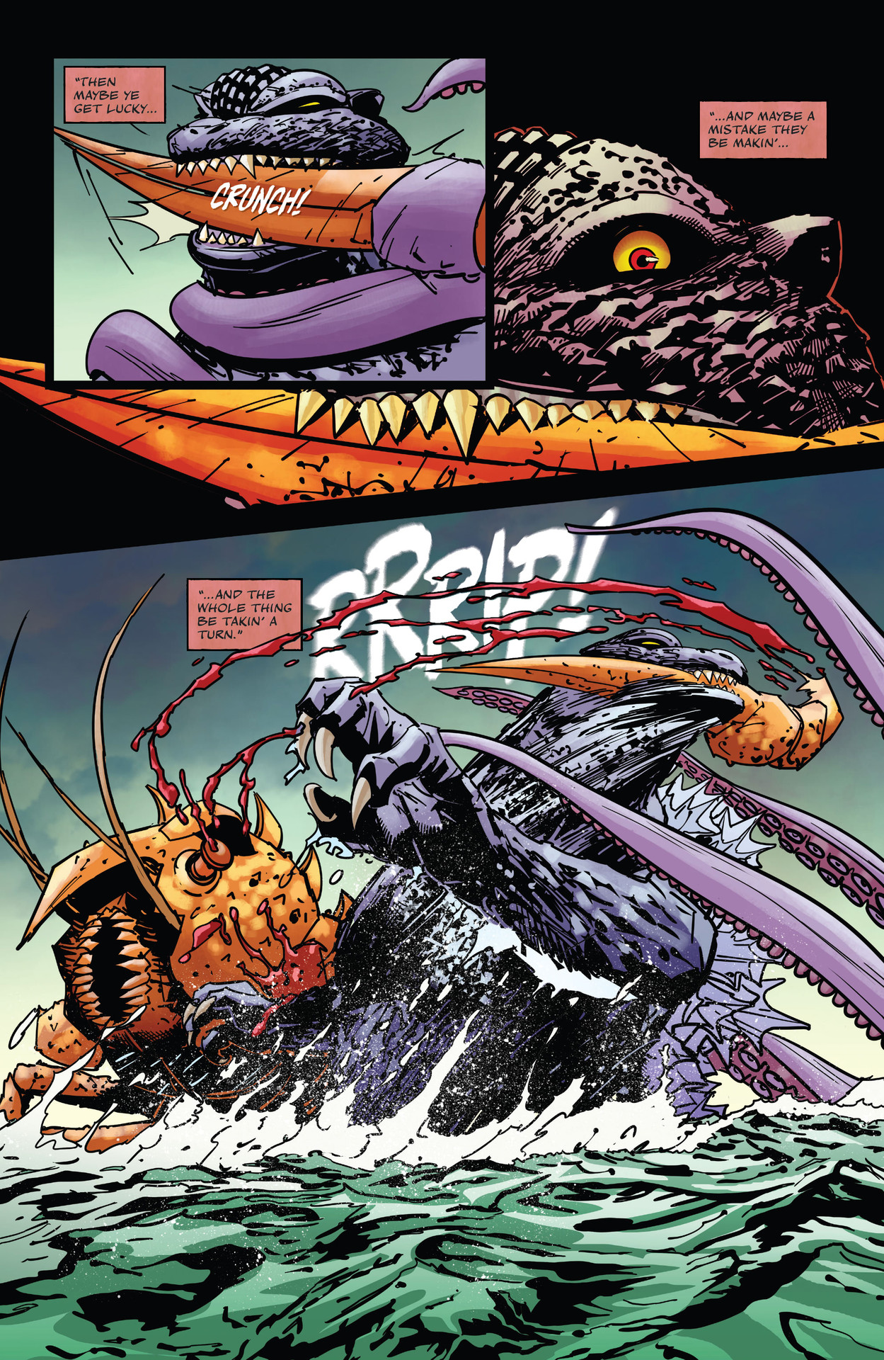 Godzilla: Here There Be Dragons (2023-) issue 5 - Page 11