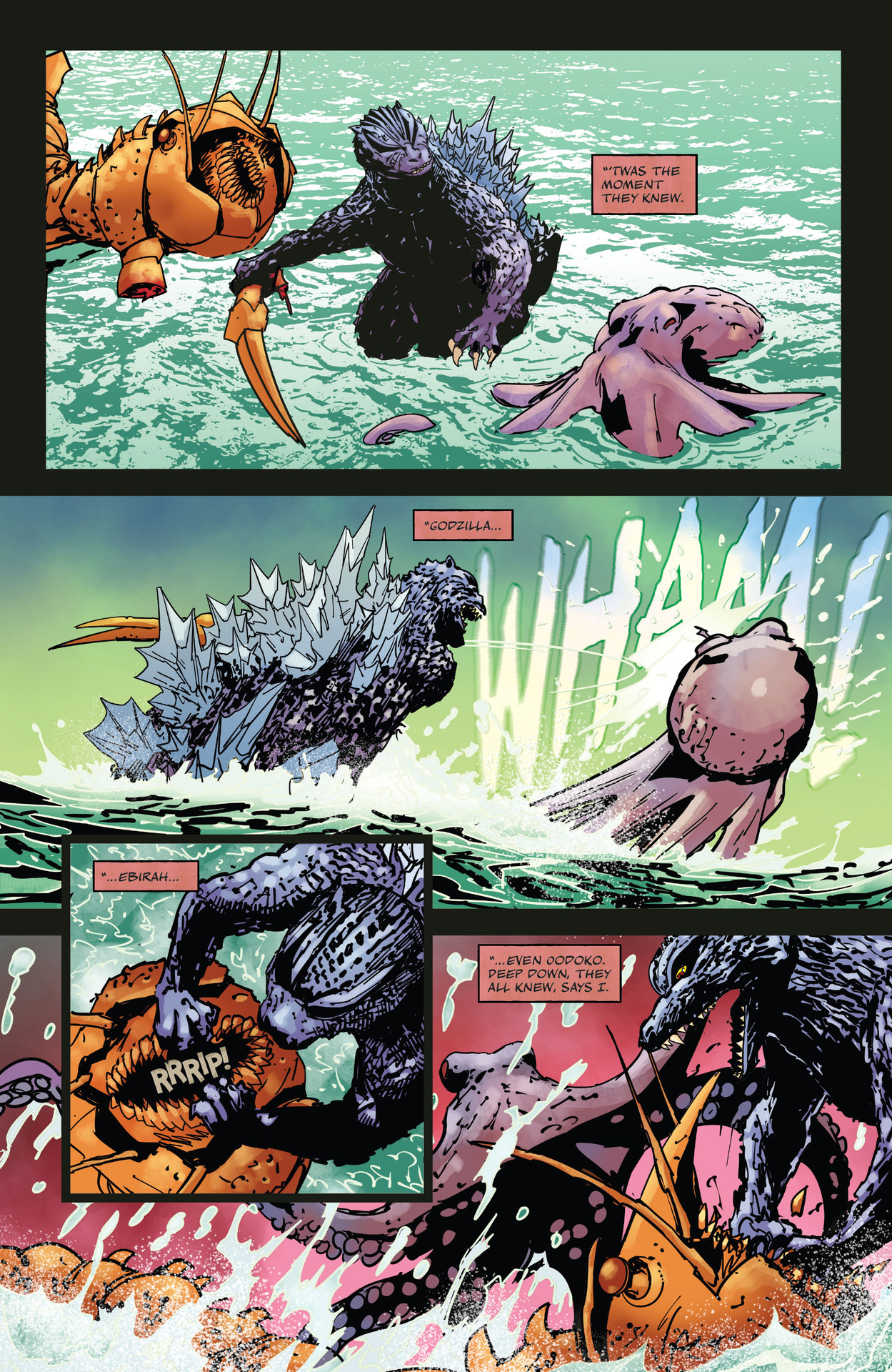 Godzilla: Here There Be Dragons (2023-) issue 5 - Page 12