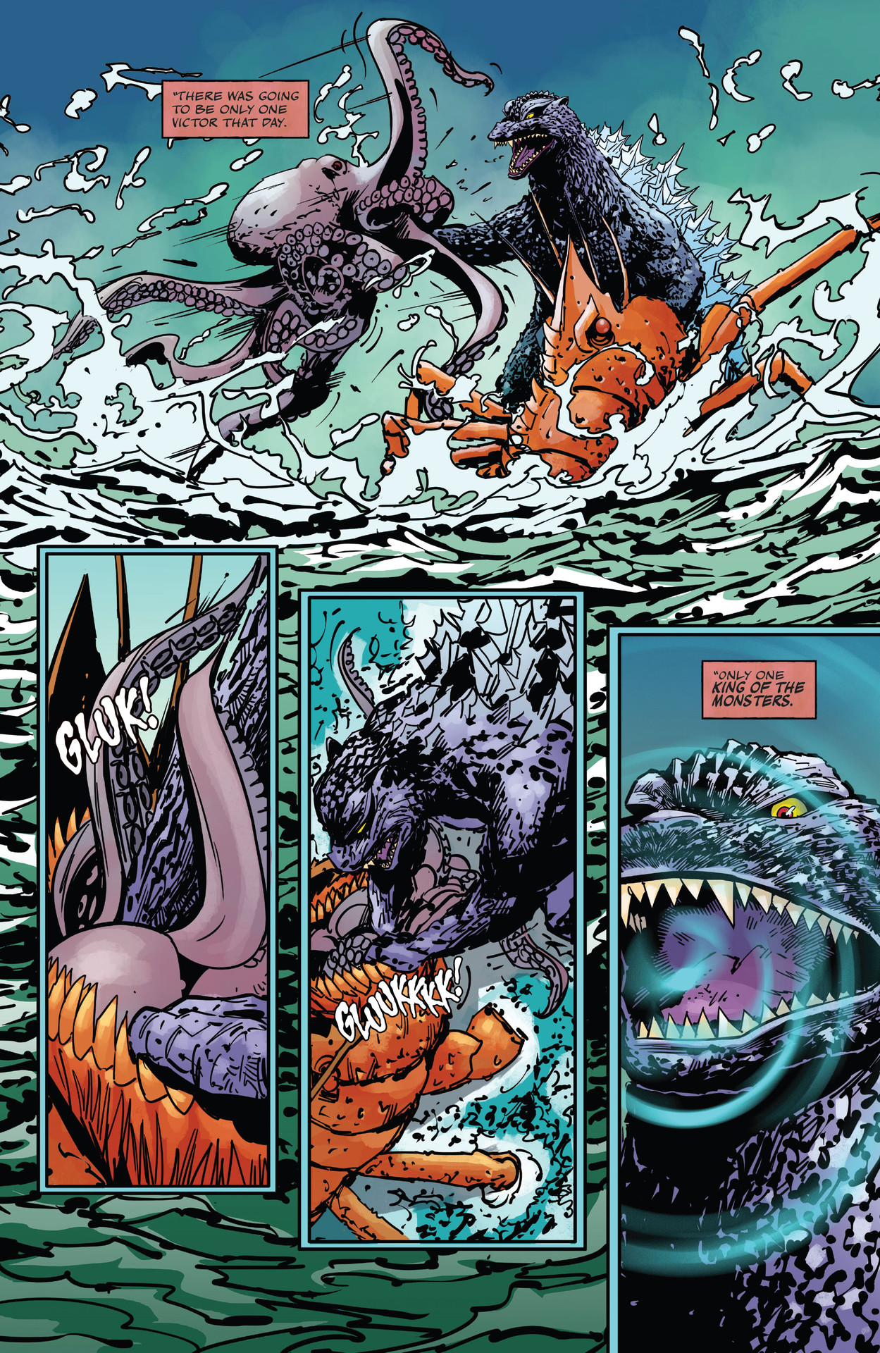 Godzilla: Here There Be Dragons (2023-) issue 5 - Page 13