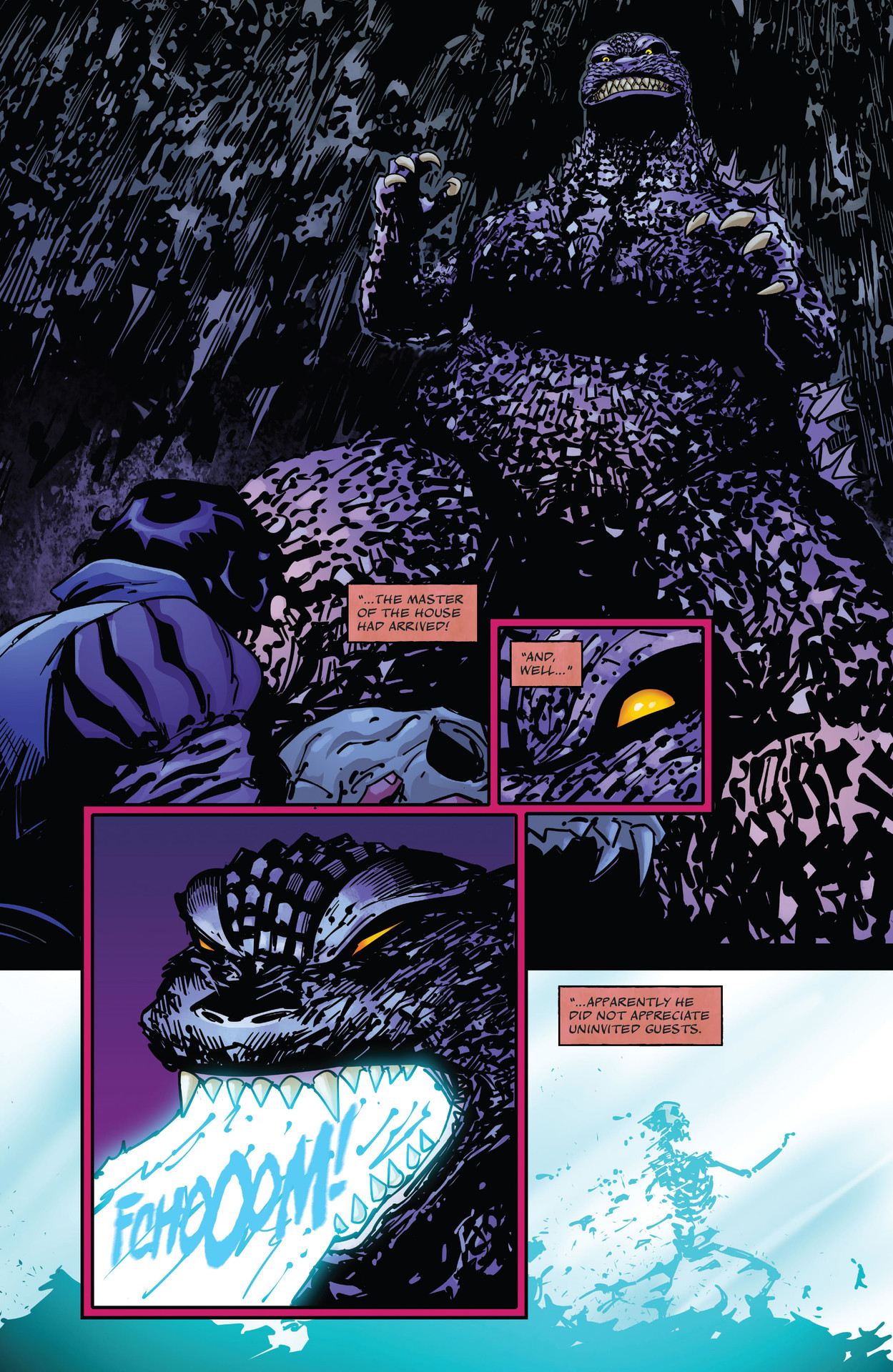 Godzilla: Here There Be Dragons (2023-) issue 5 - Page 16