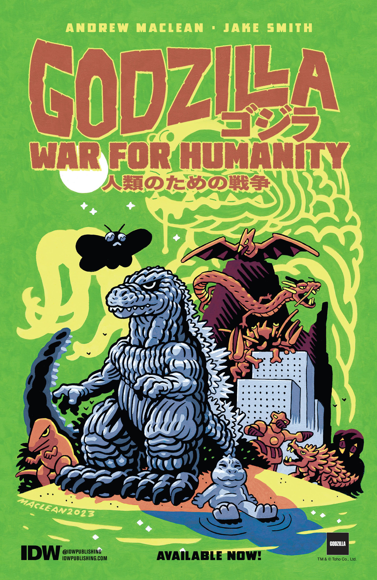 Godzilla: Here There Be Dragons (2023-) issue 5 - Page 27