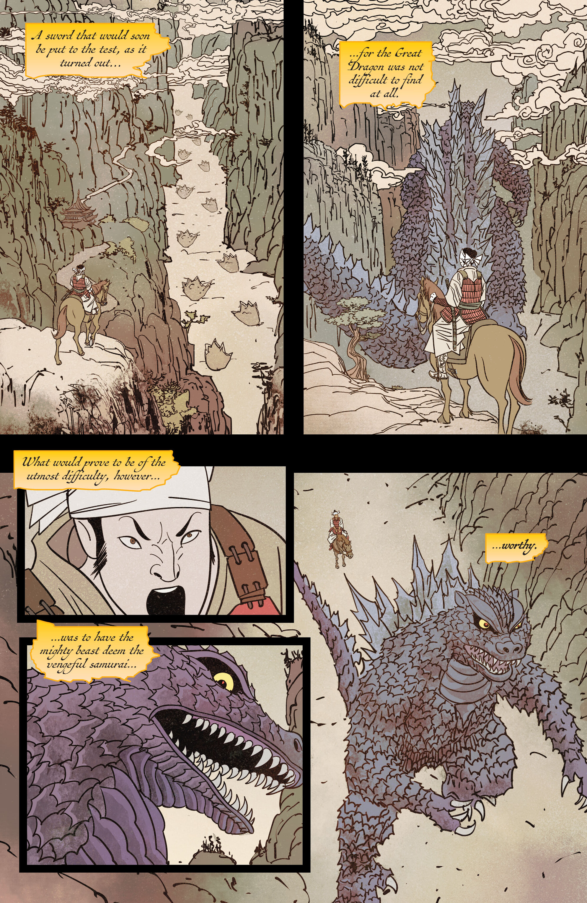 Godzilla: Here There Be Dragons II - Sons of Giants (2024-) issue 1 - Page 6