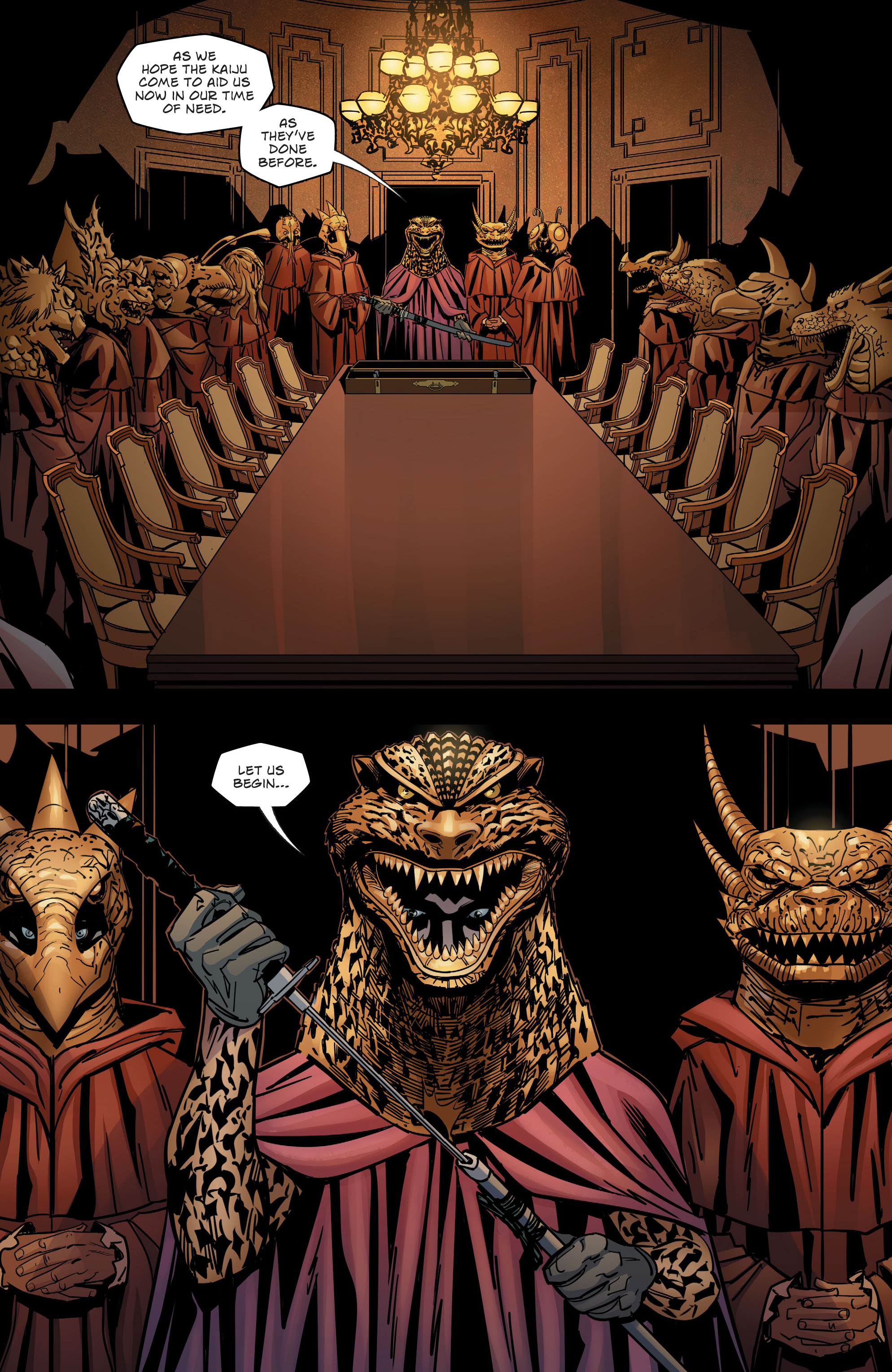 Godzilla: Here There Be Dragons II - Sons of Giants (2024-) issue 1 - Page 10