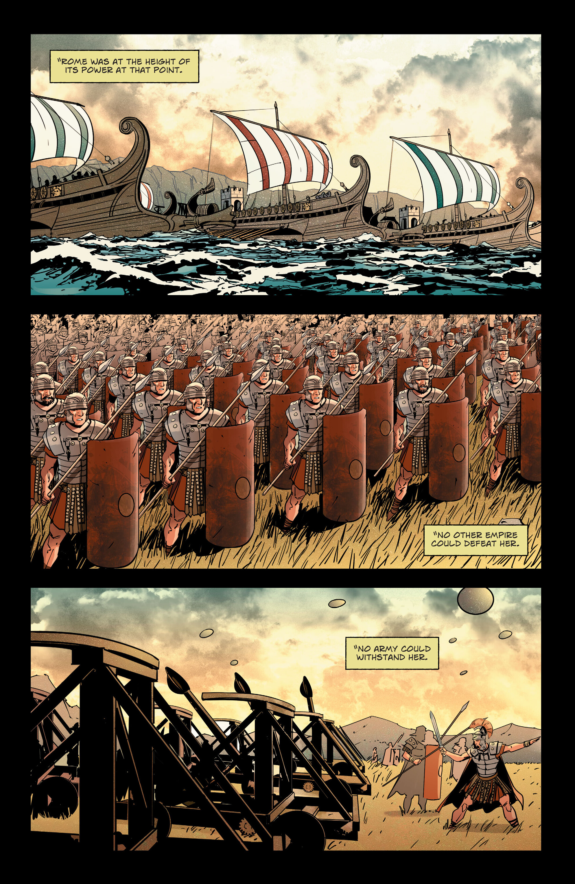 Godzilla: Here There Be Dragons II - Sons of Giants (2024-) issue 1 - Page 16