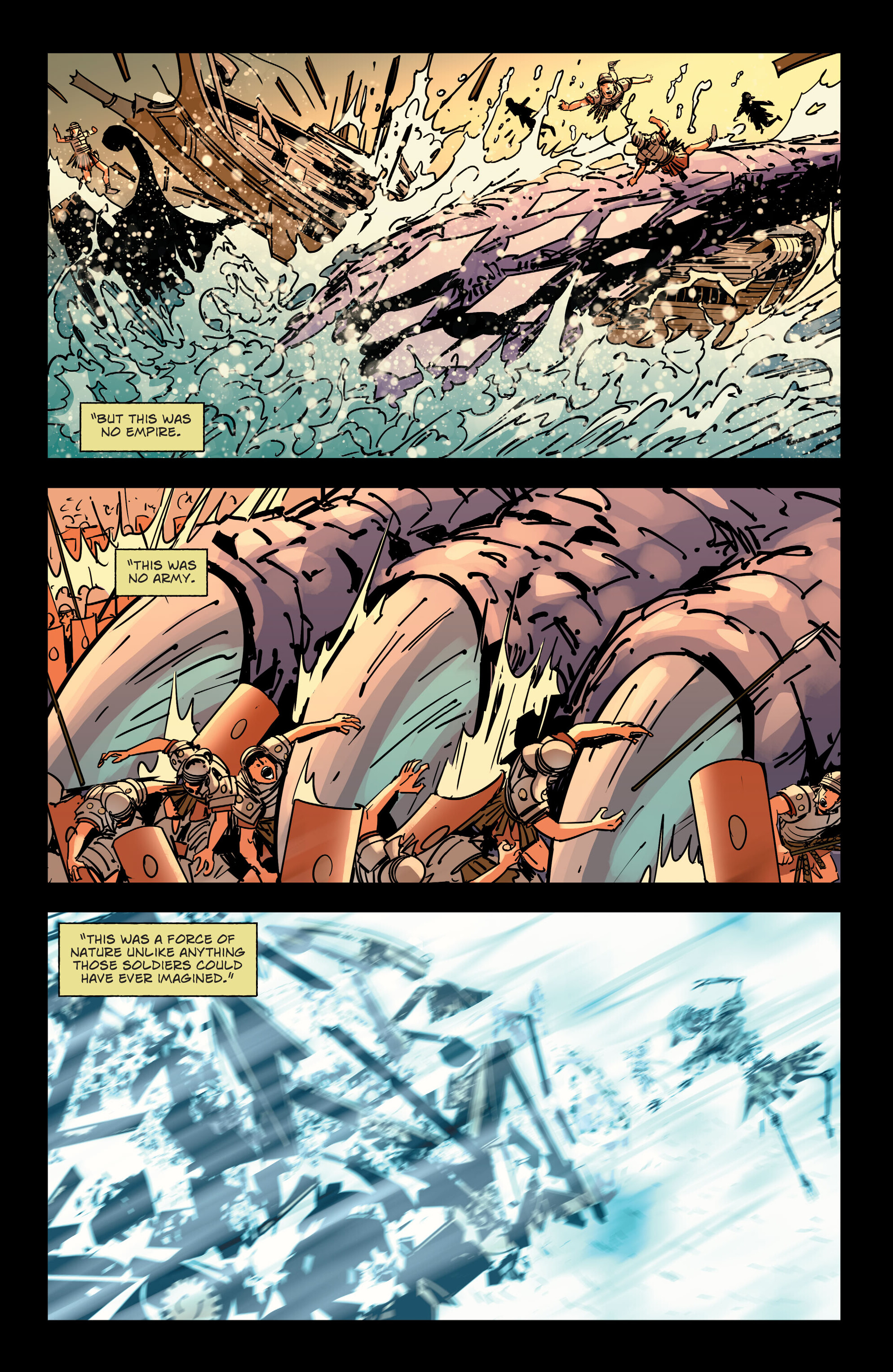 Godzilla: Here There Be Dragons II - Sons of Giants (2024-) issue 1 - Page 17