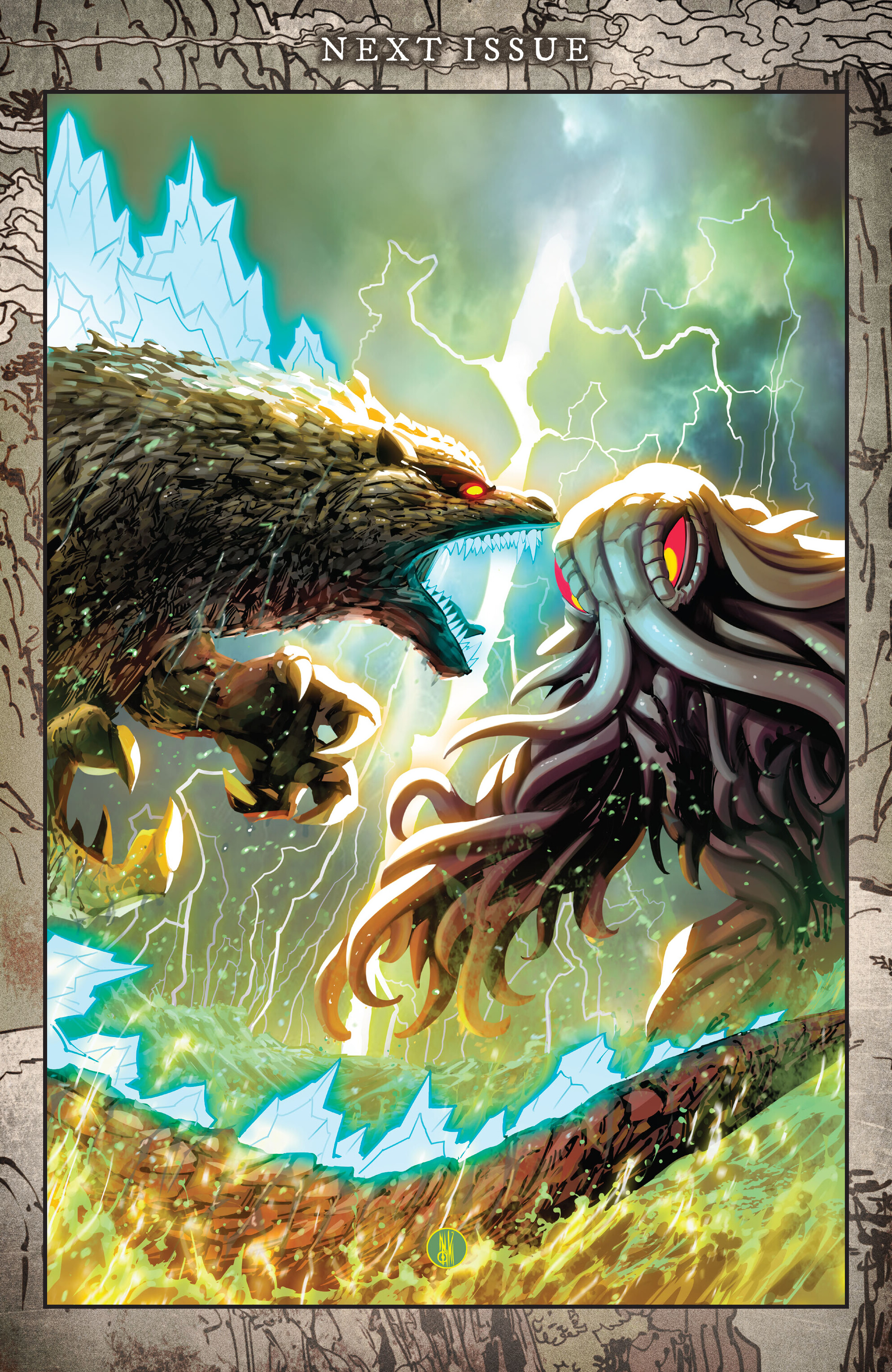 Godzilla: Here There Be Dragons II - Sons of Giants (2024-) issue 1 - Page 22