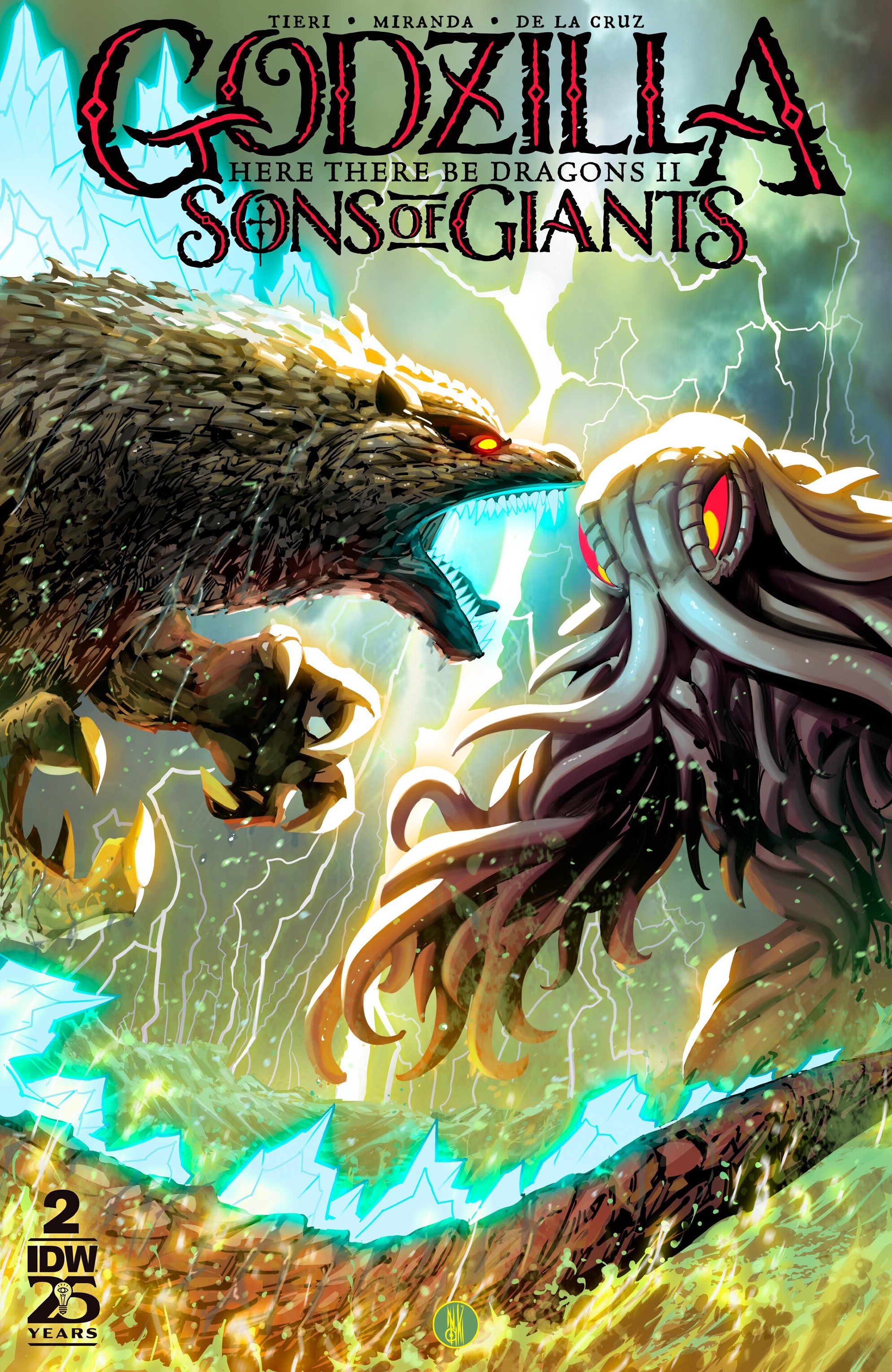 Godzilla: Here There Be Dragons II - Sons of Giants (2024-) issue 2 - Page 1