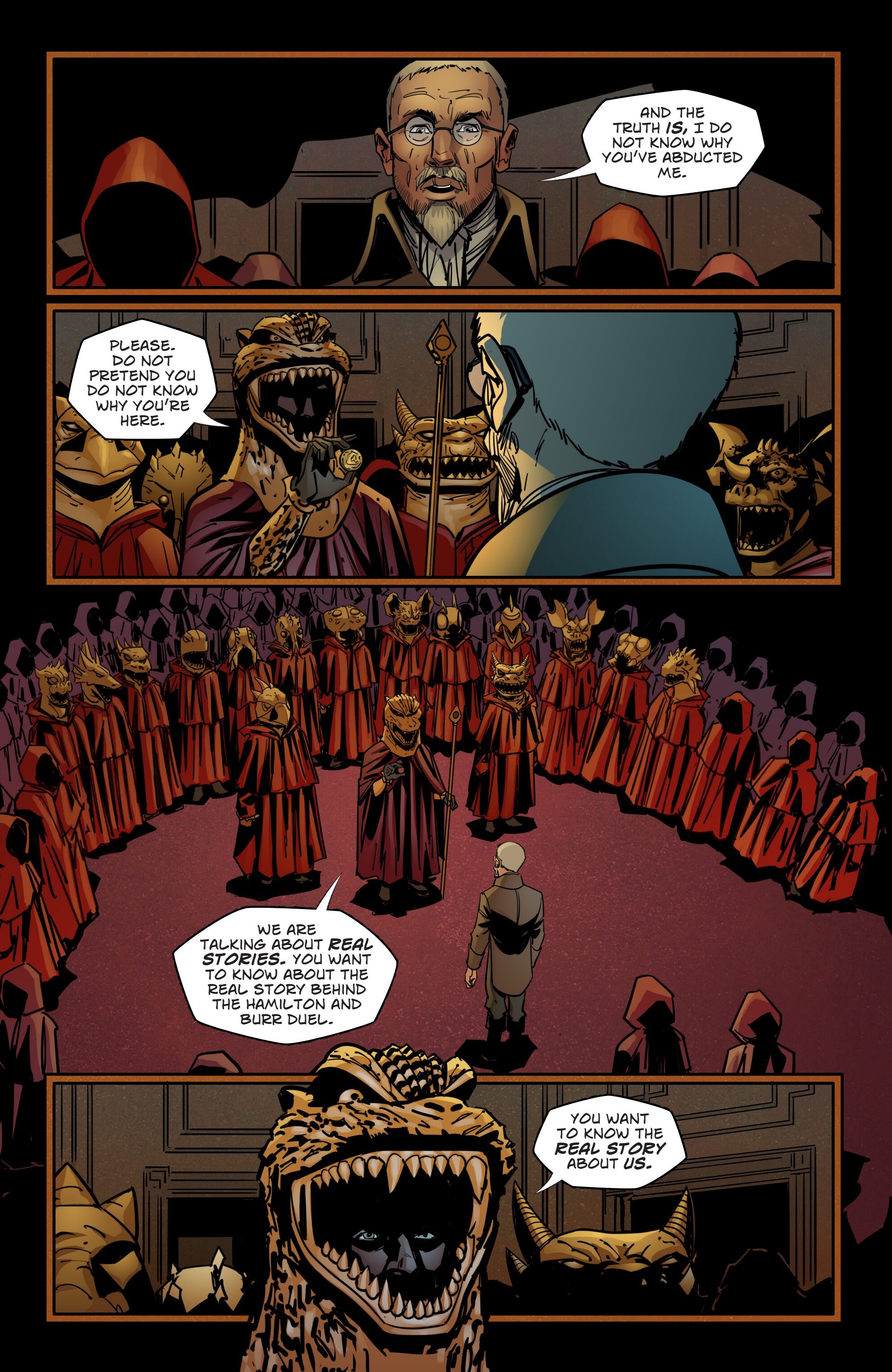 Godzilla: Here There Be Dragons II - Sons of Giants (2024-) issue 2 - Page 11