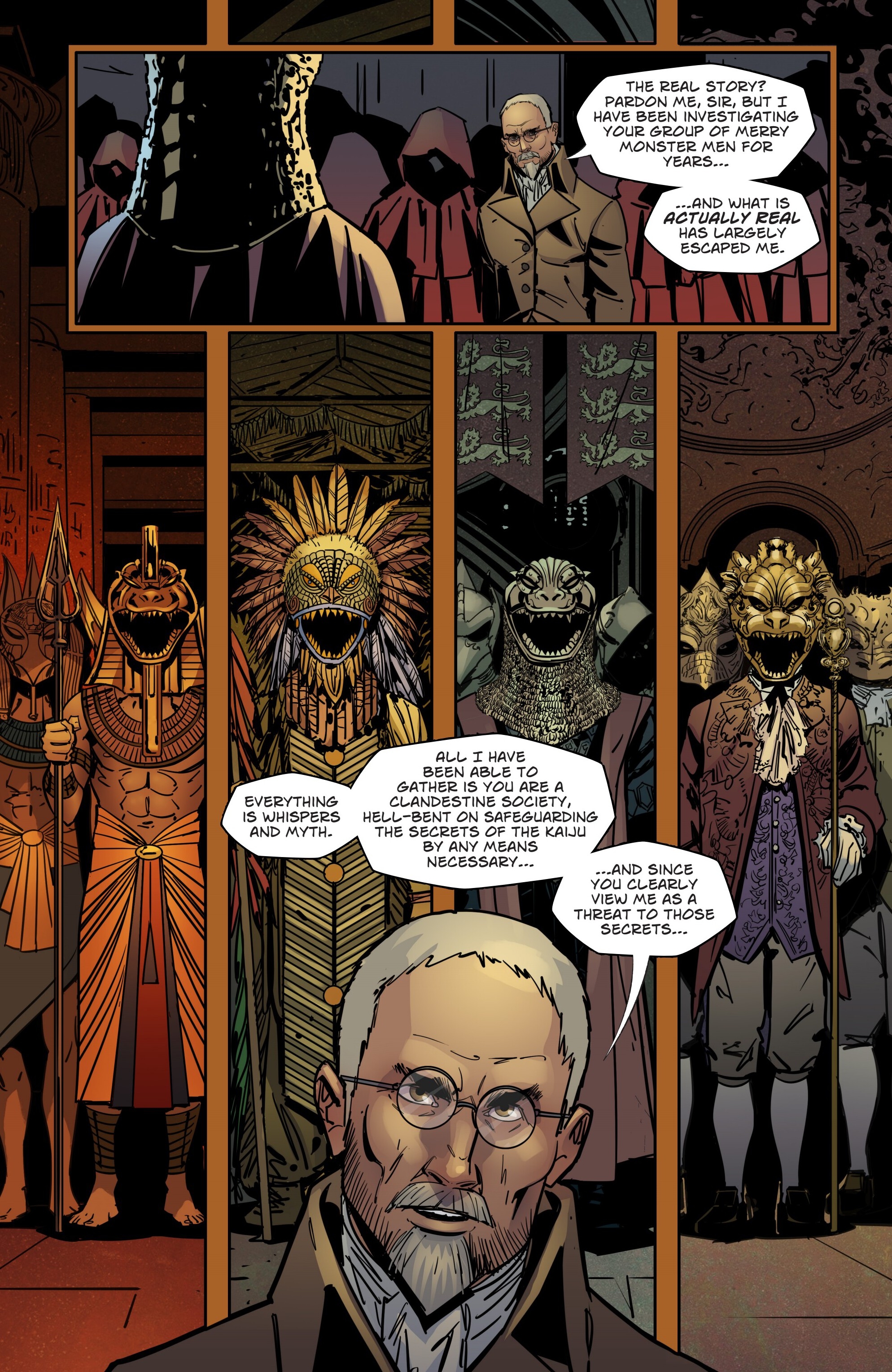 Godzilla: Here There Be Dragons II - Sons of Giants (2024-) issue 2 - Page 12