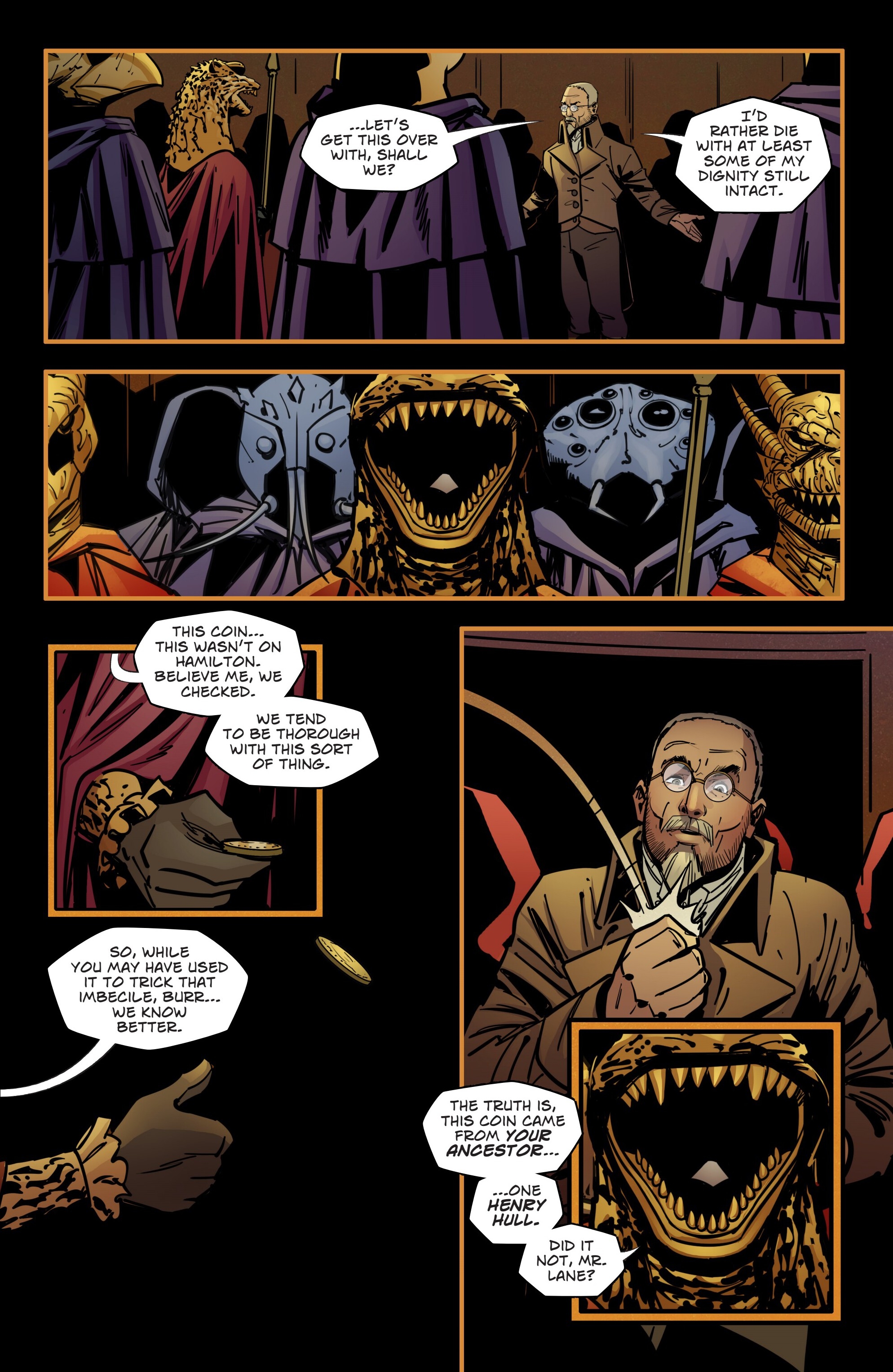 Godzilla: Here There Be Dragons II - Sons of Giants (2024-) issue 2 - Page 13