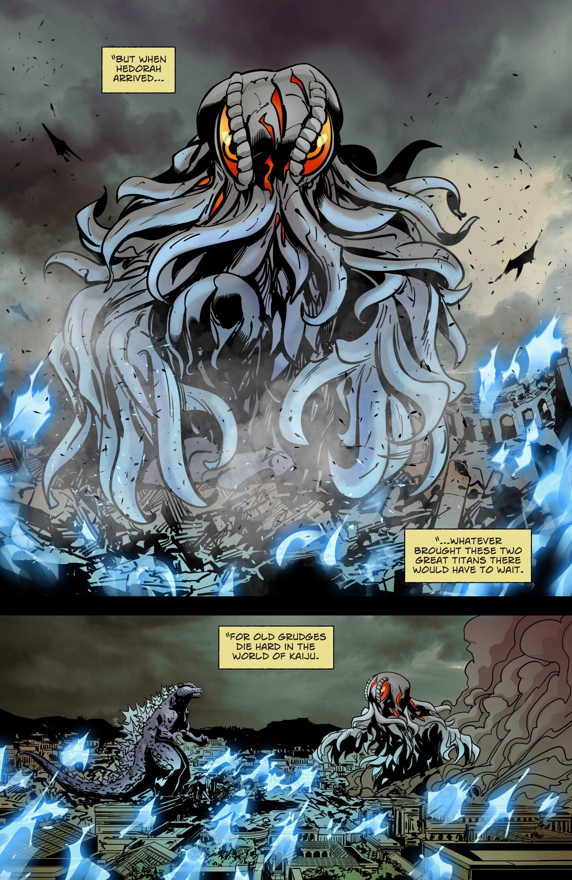 Godzilla: Here There Be Dragons II - Sons of Giants (2024-) issue 2 - Page 17