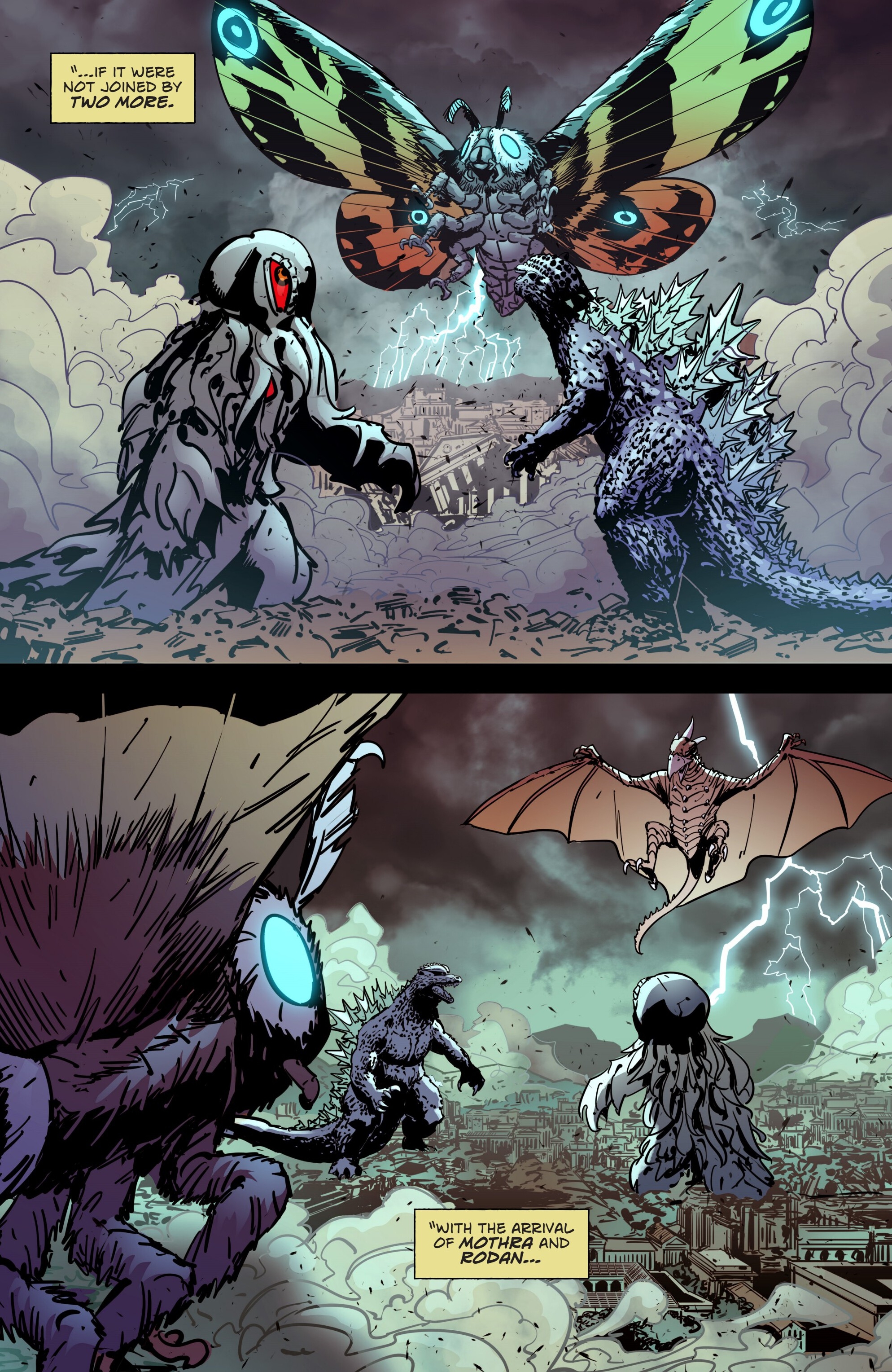 Godzilla: Here There Be Dragons II - Sons of Giants (2024-) issue 2 - Page 19