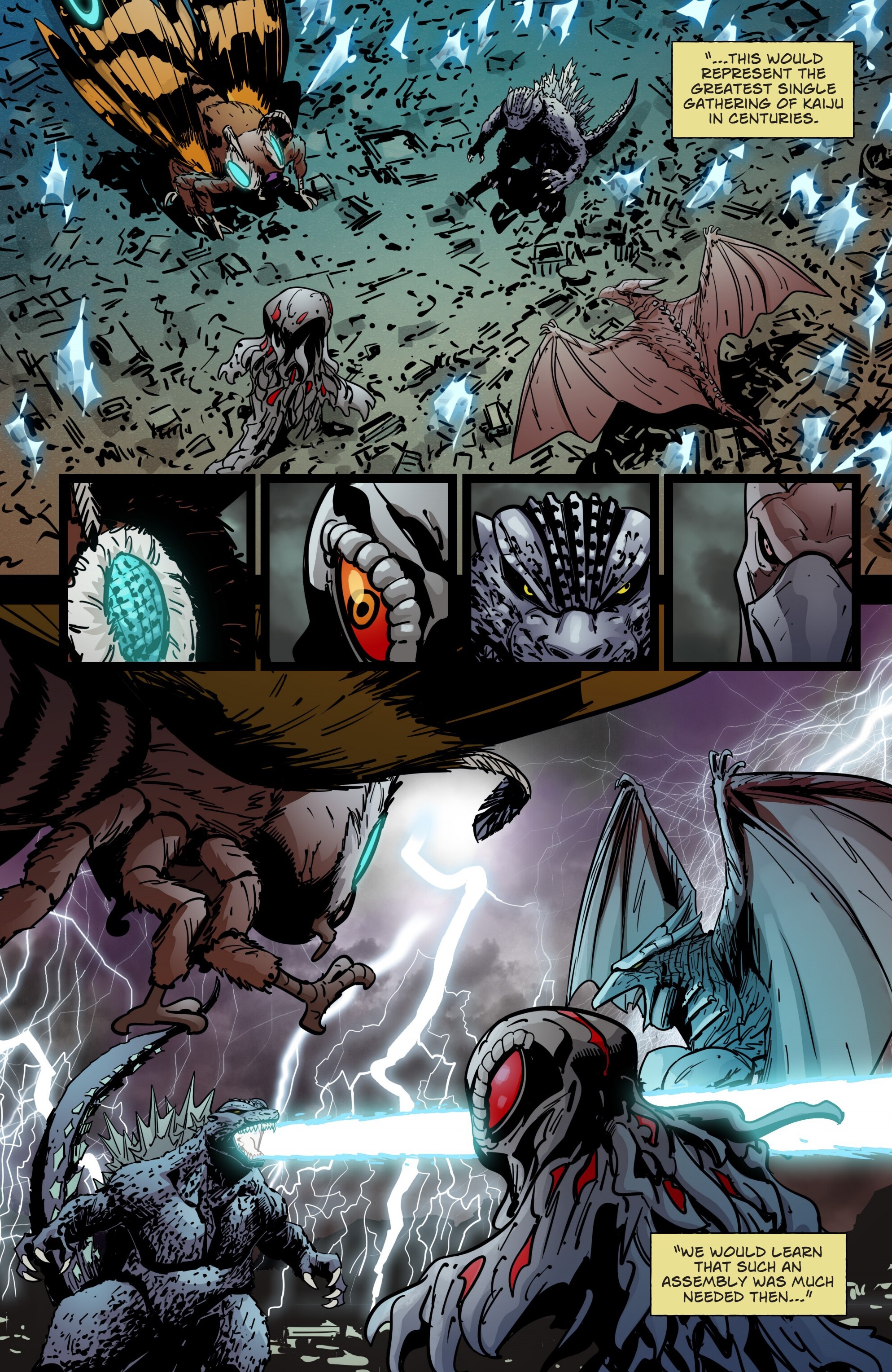 Godzilla: Here There Be Dragons II - Sons of Giants (2024-) issue 2 - Page 20