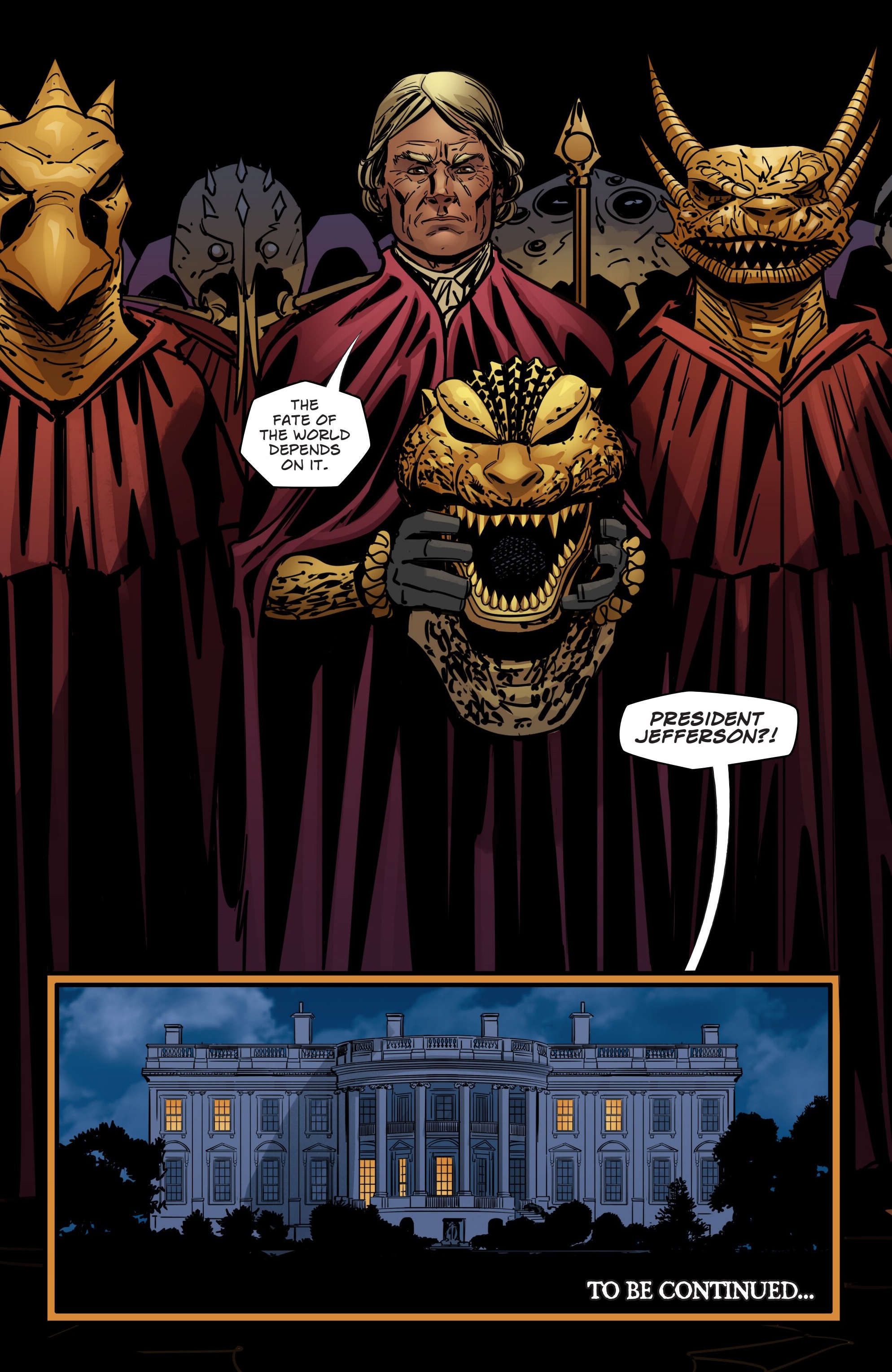 Godzilla: Here There Be Dragons II - Sons of Giants (2024-) issue 2 - Page 22