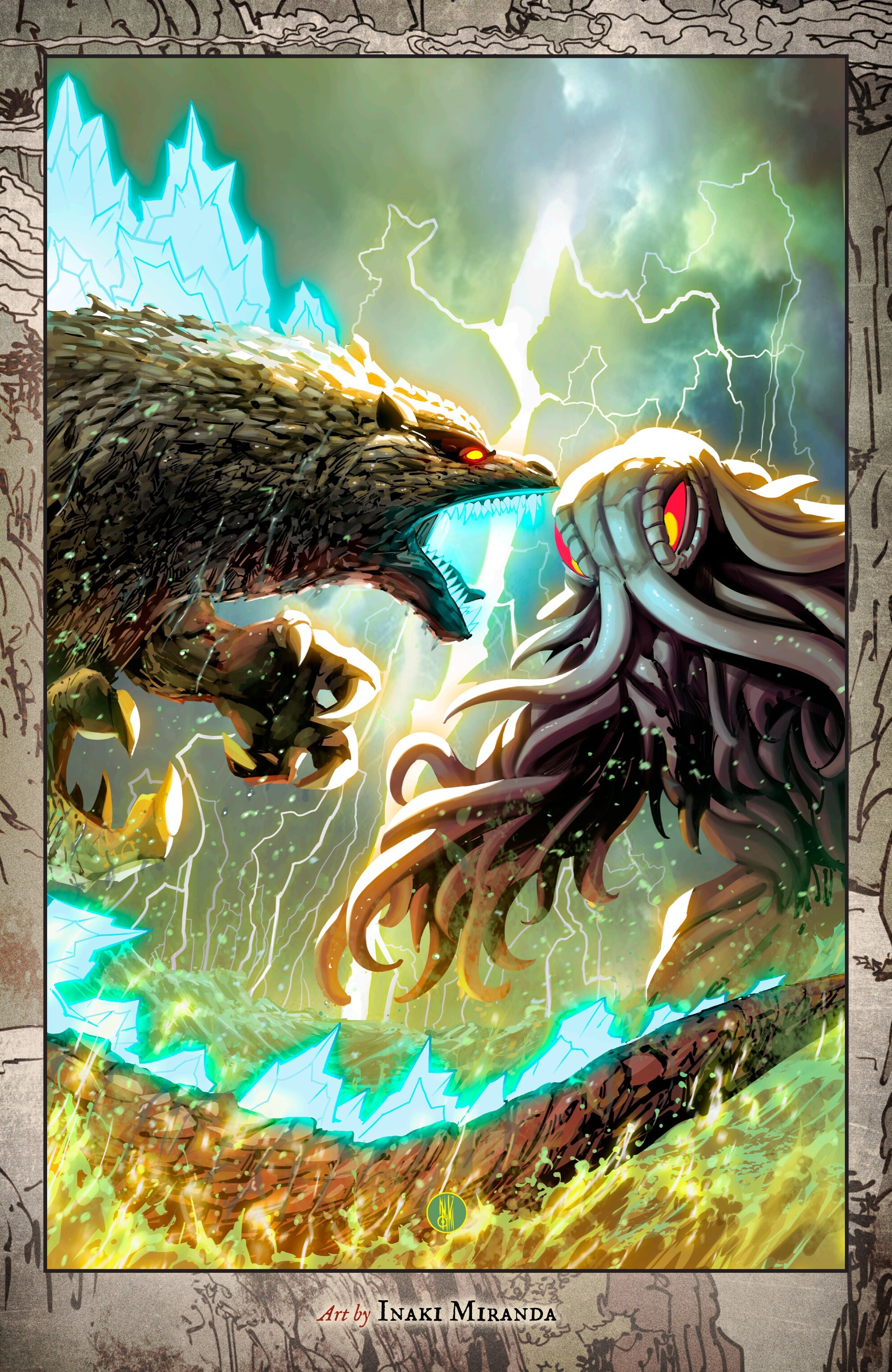 Godzilla: Here There Be Dragons II - Sons of Giants (2024-) issue 2 - Page 24